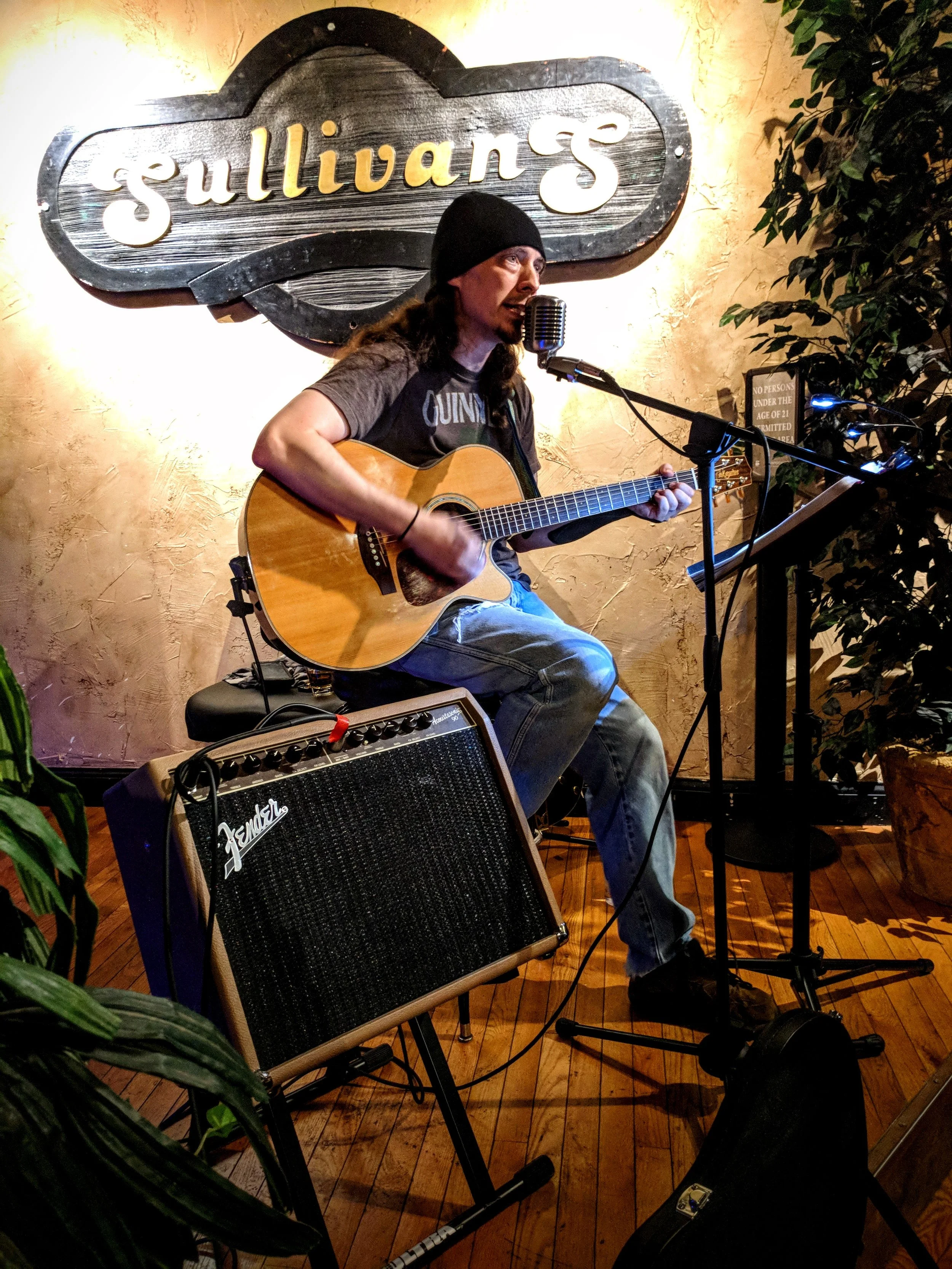Kirk Walters Something Ordinary at W.E. Sullivan's
