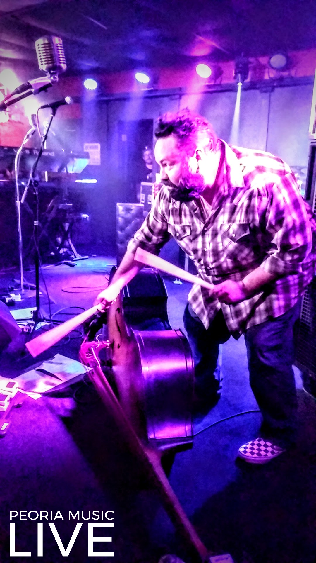 Reverend Horton Heat at Twisted Spoke Saloon