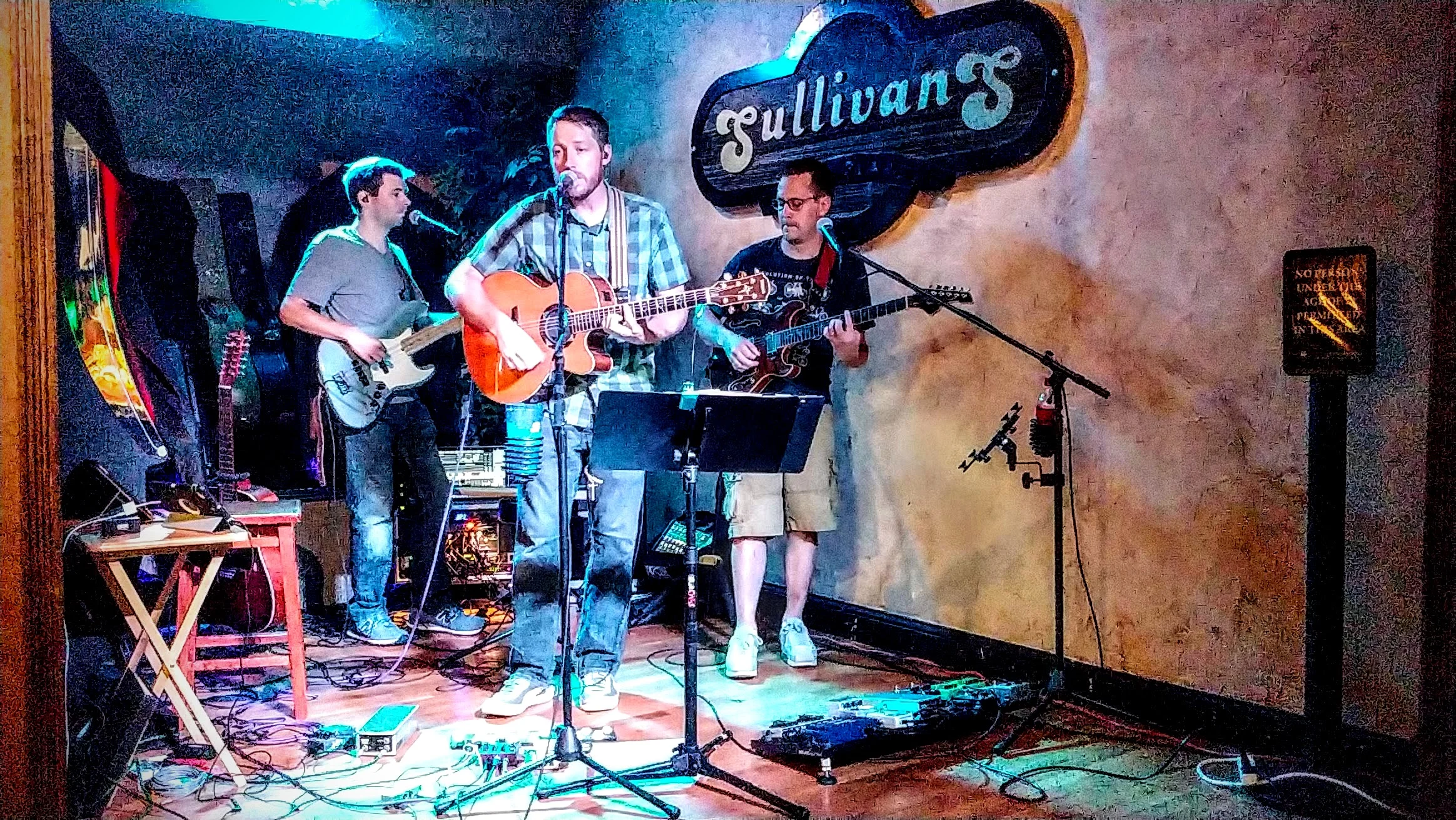 Asbury Fox at W.E. Sullivan's July 20th