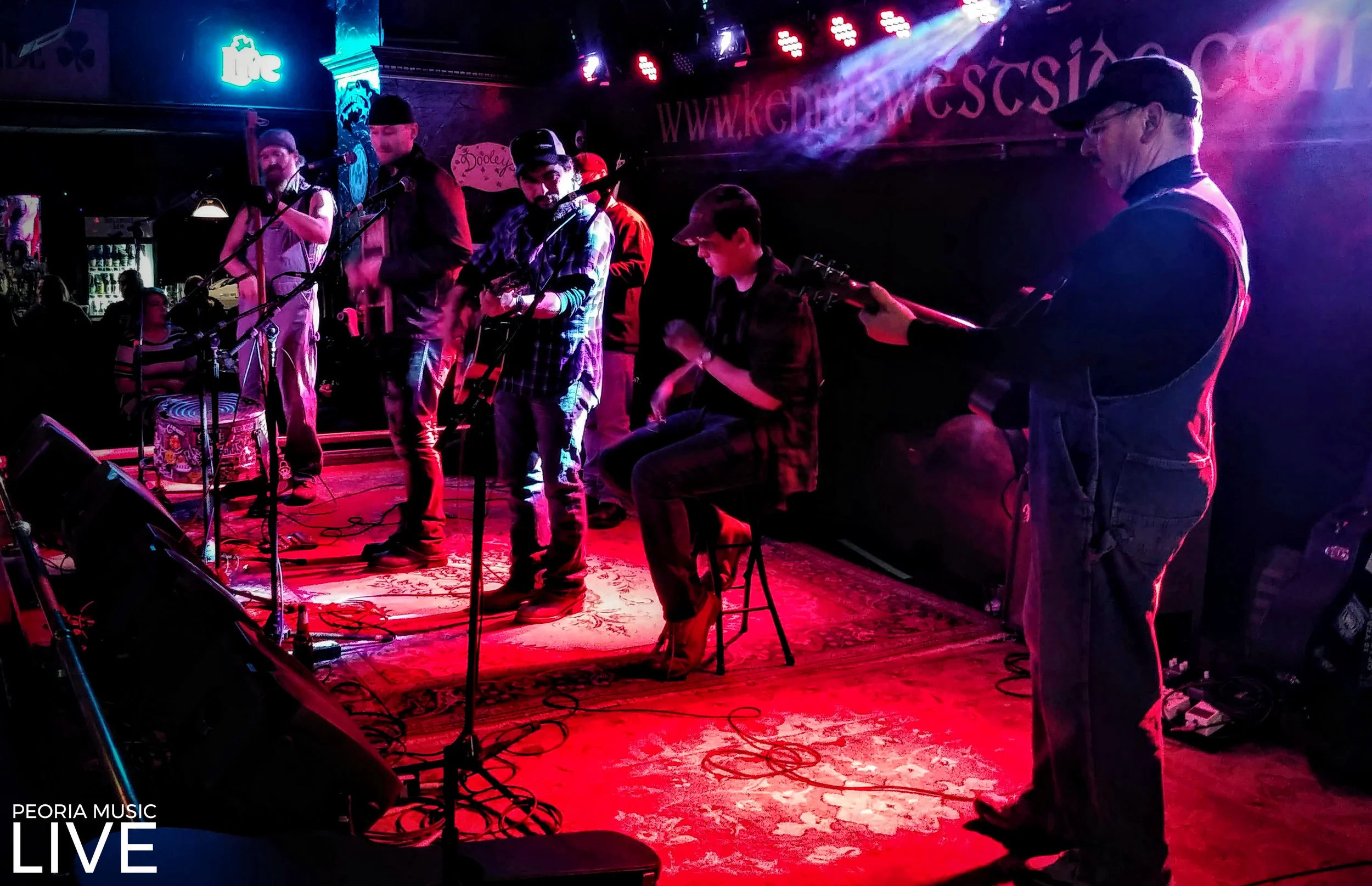 Comatose Catfish at Kenny’s Westside Pub 2/9/19