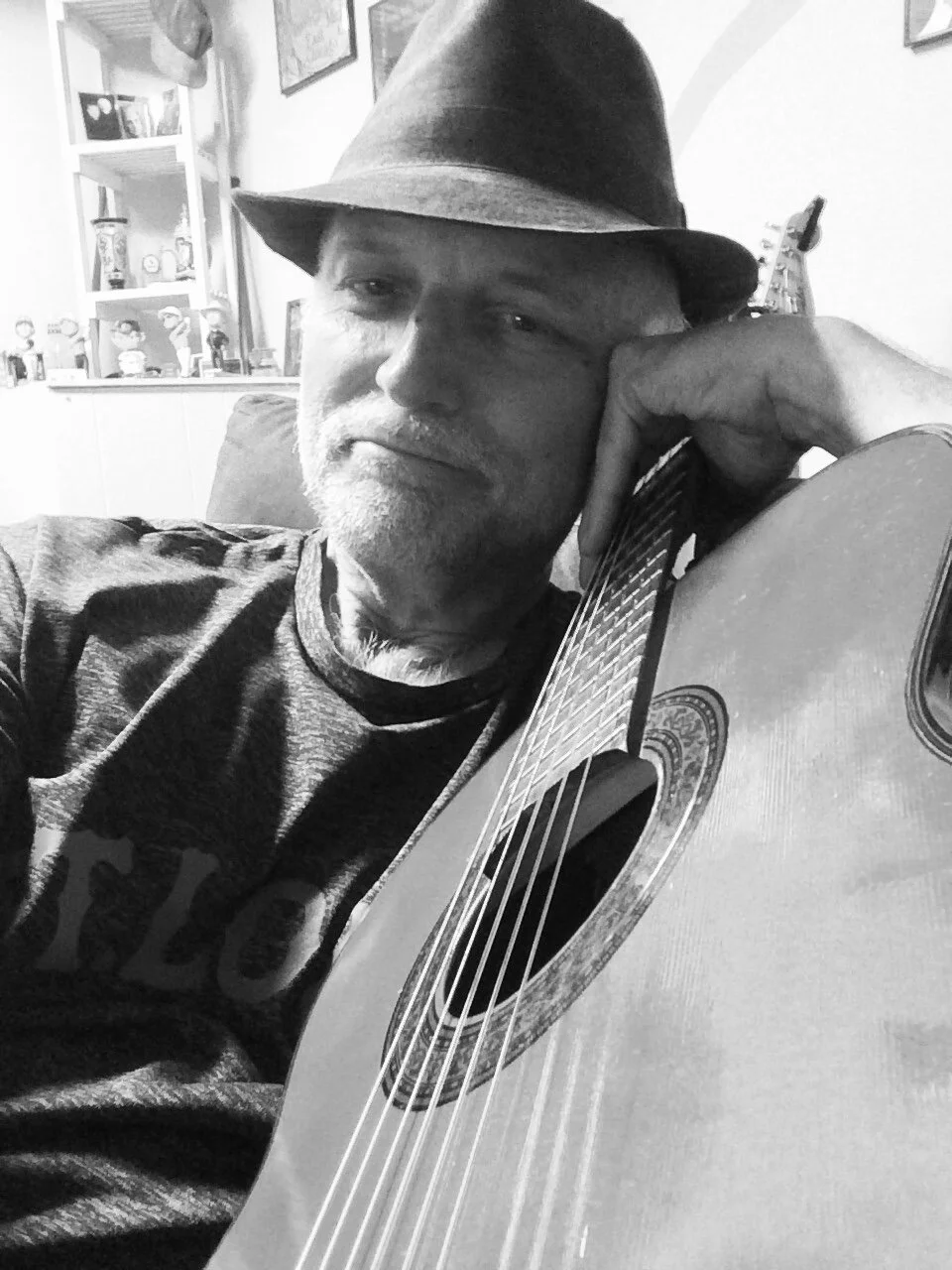 Kirk Wessler - 12:30PMKirk Wessler is a refugee from the newspaper business. He plays guitar and began writing his own songs earlier this year. So far, he’s having a blast.