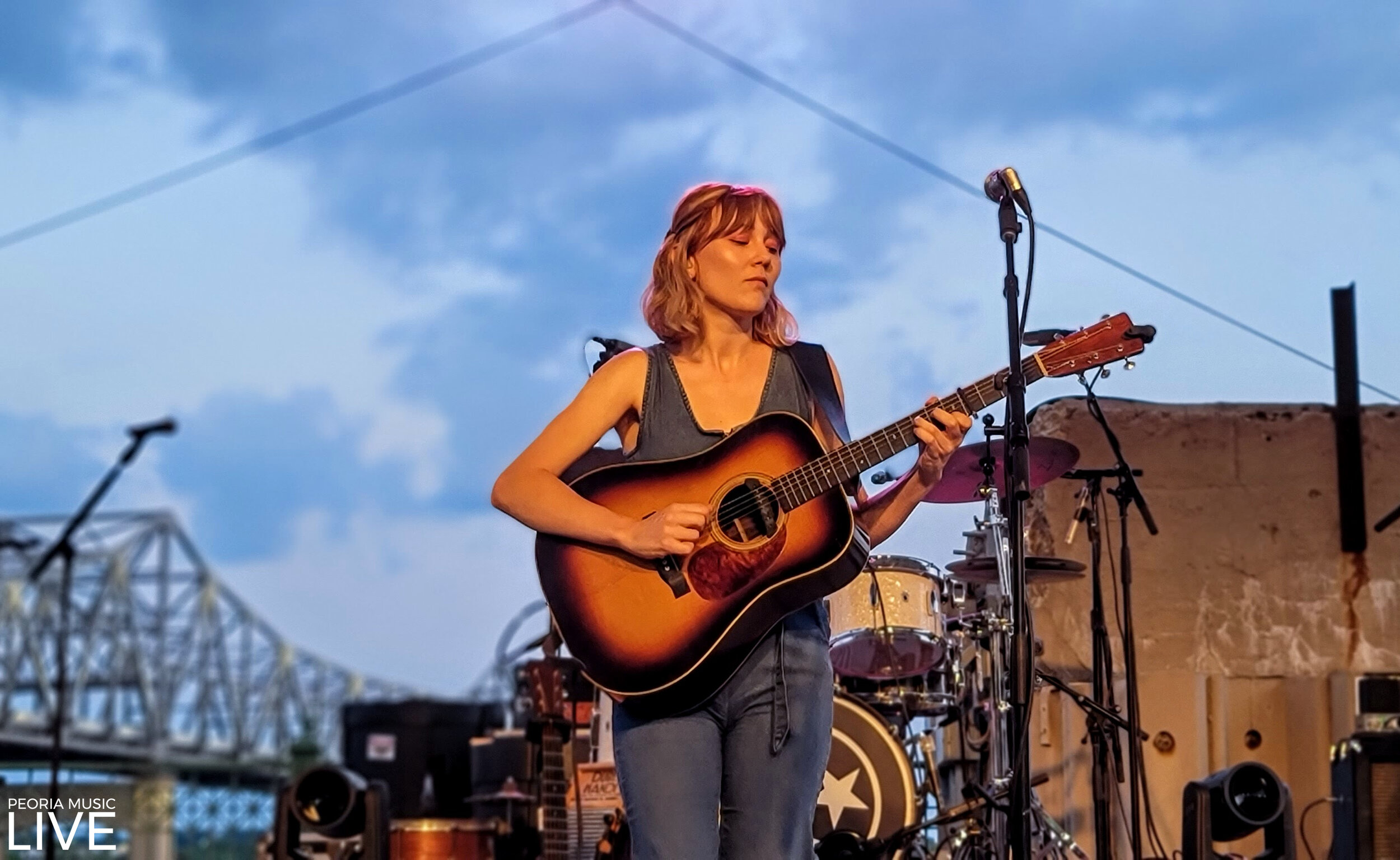 Molly Tuttle Peoria Riverfront