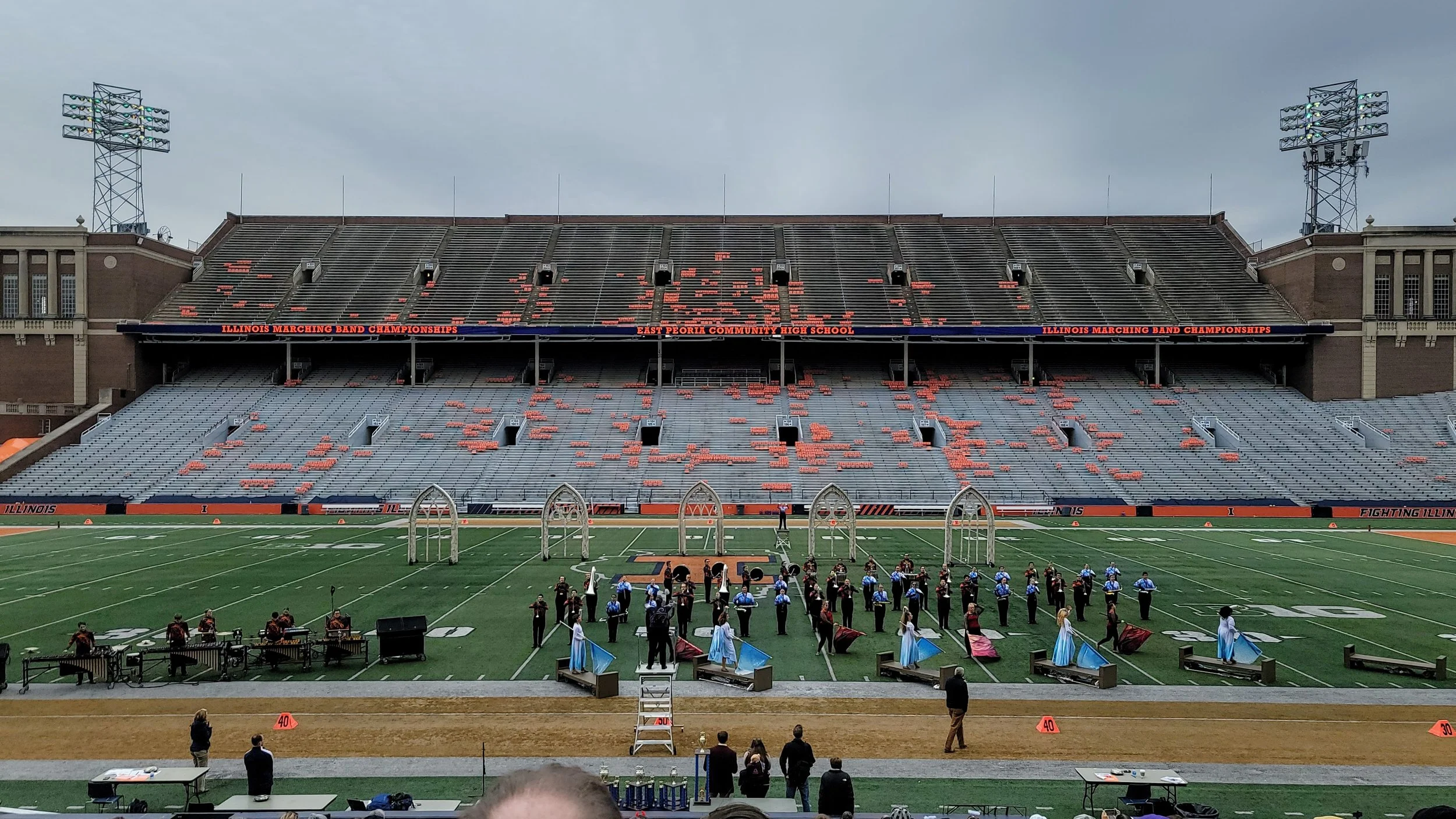 East Peoria High School at U of I