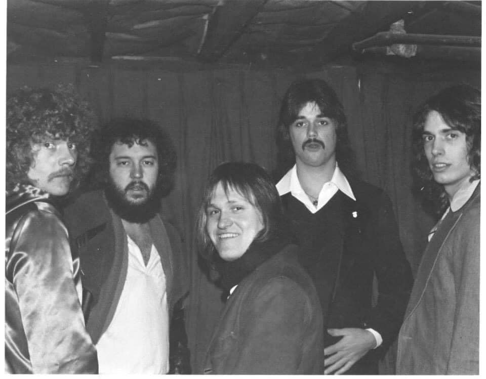 Eddie Booe Band - 1982  