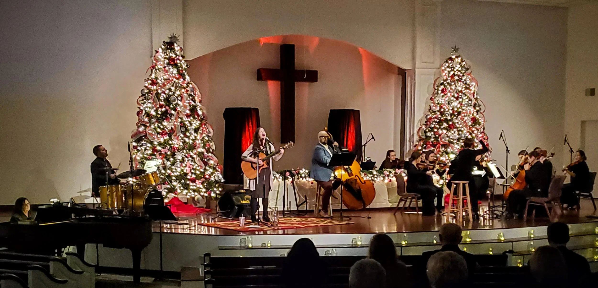 Sarah &amp; the Underground w/ CO309 - Cornerstone Baptist Church 