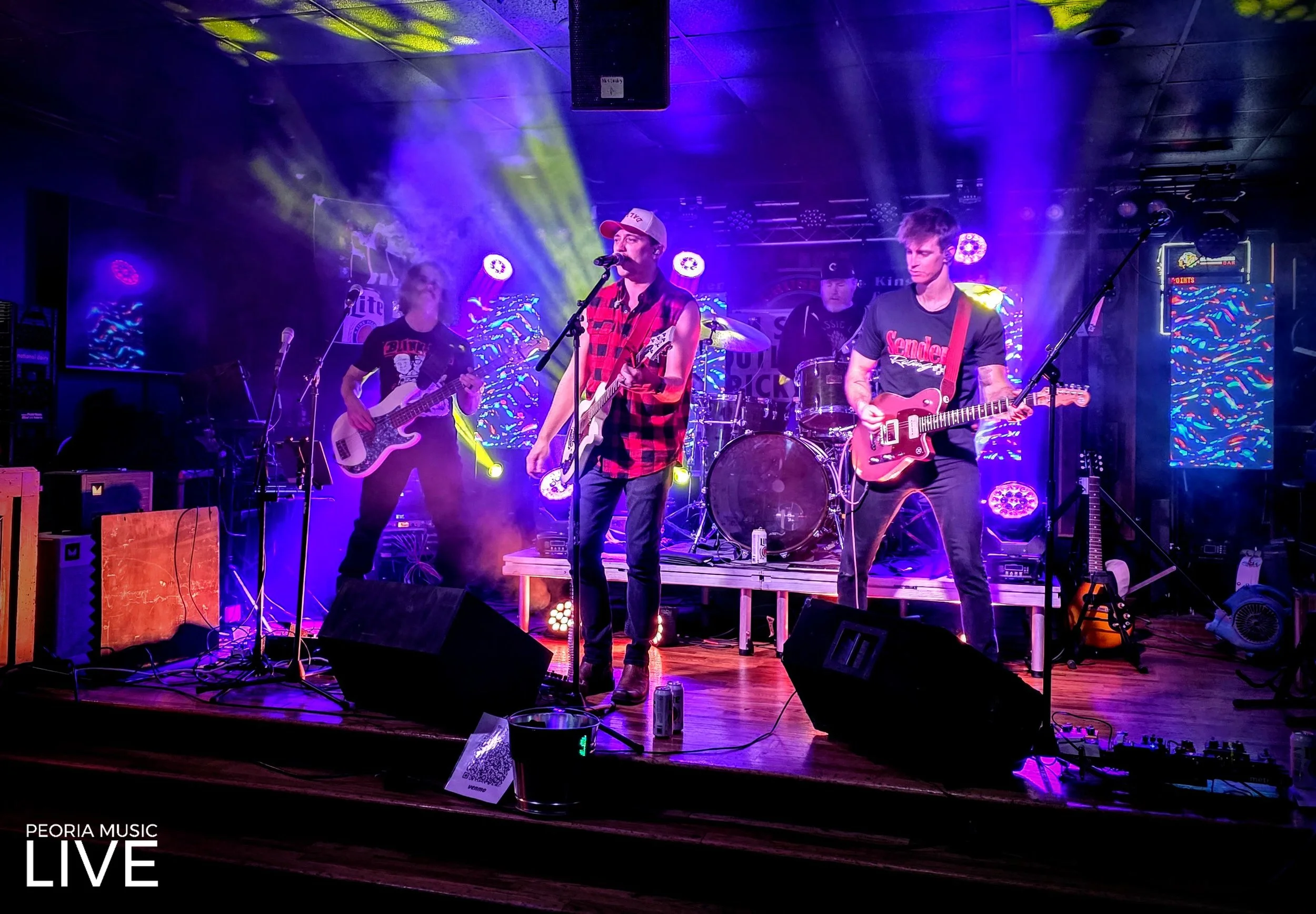 Weekend Live Music List for January 23rd, 24th, &amp; 25th