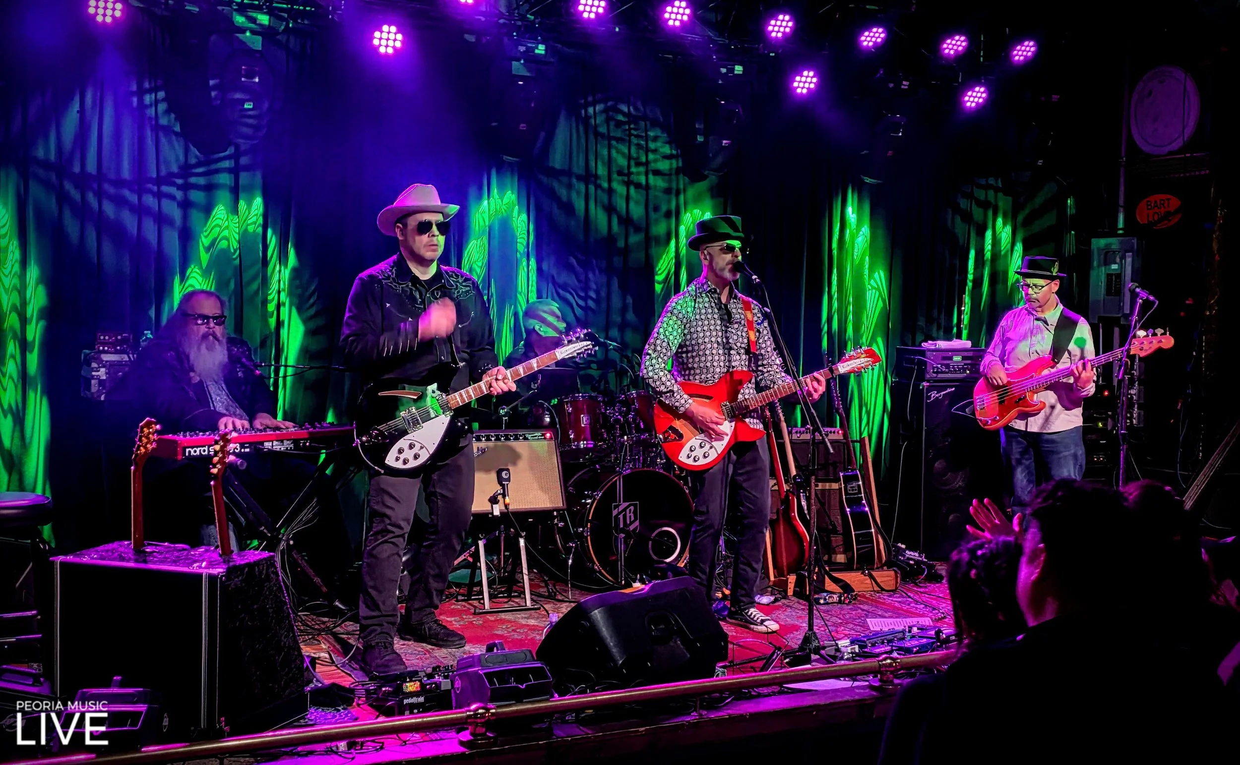 Weekend Live Music List for Februrary 13th, 14th, &amp; 15th