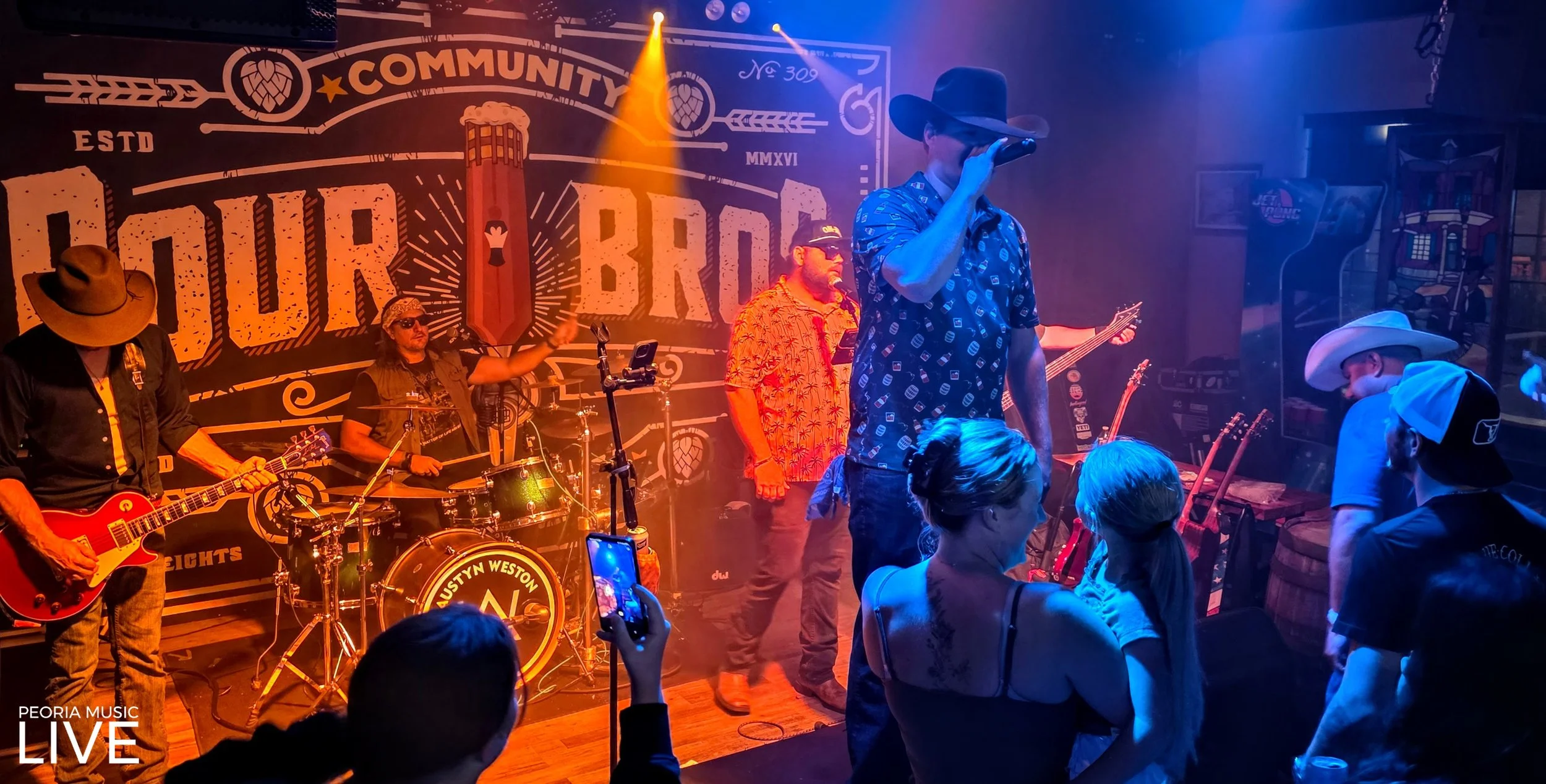 Weekend Live Music List for August 7th, 8th &amp; 9th