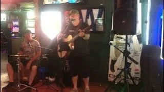  Brian Carroll at Peacocks Pub