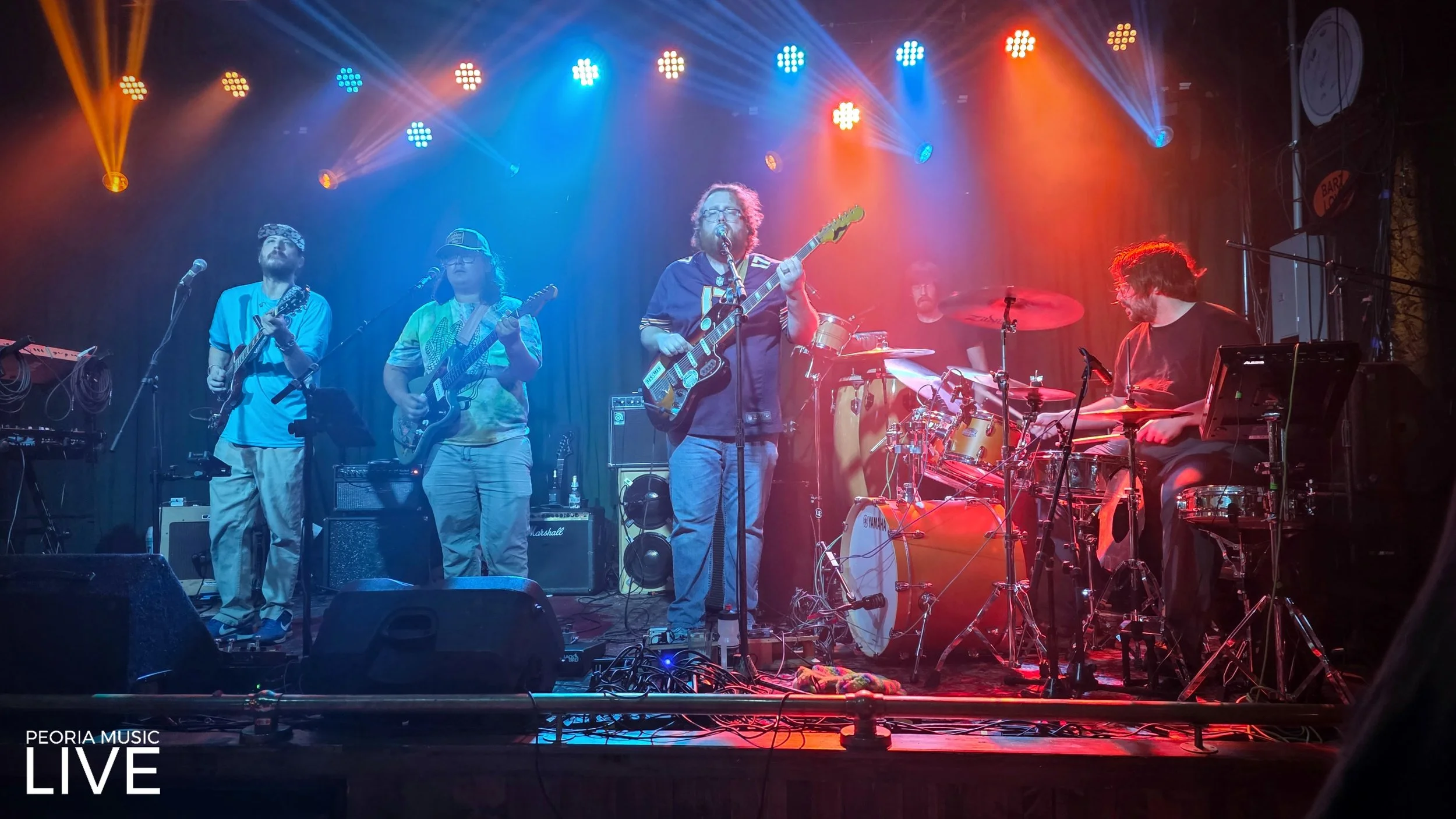 Weekend Live Music List for October 23rd, 24th, 25th