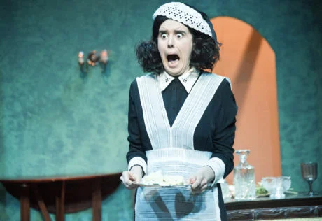 Annapolis Shakespeare Company's production of Blithe Spirit, directed by Sally Boyett. Photo: Joshua McKerrow
