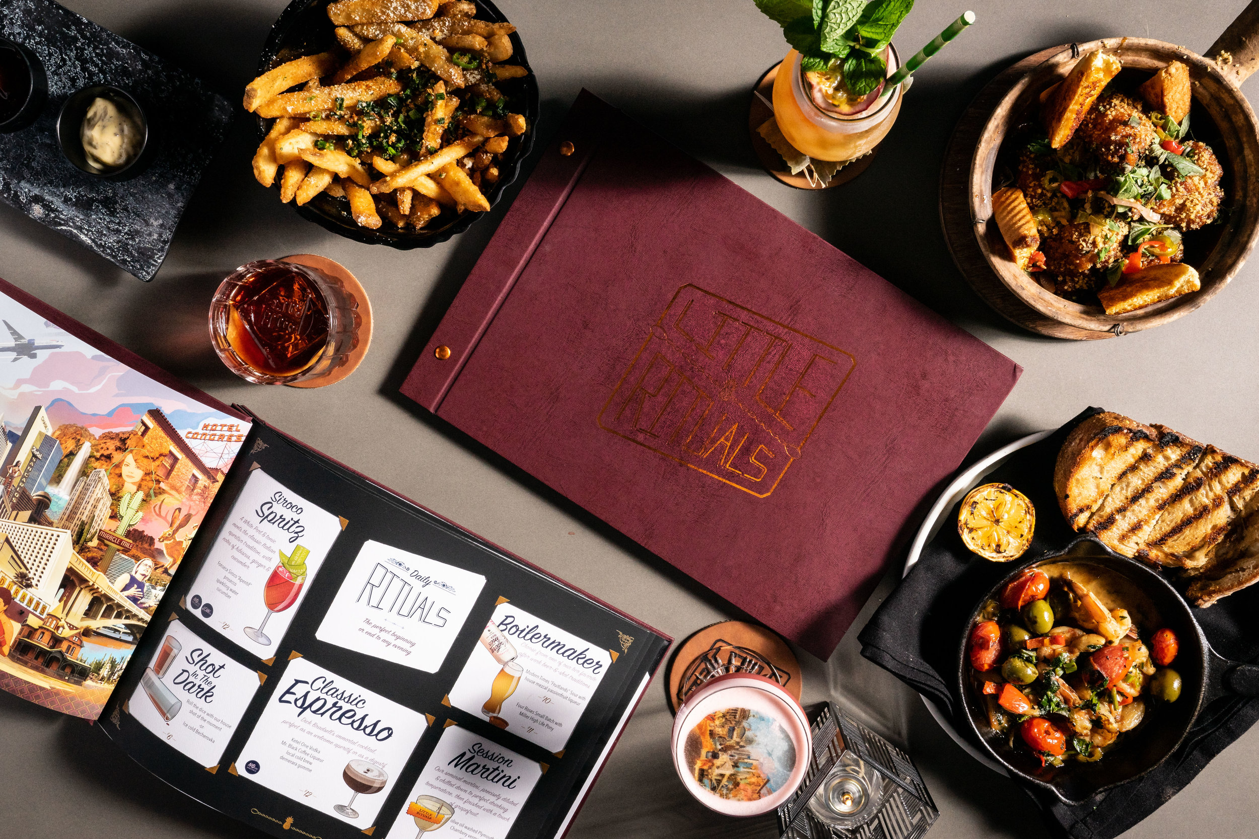Little Rituals Food & Drinks