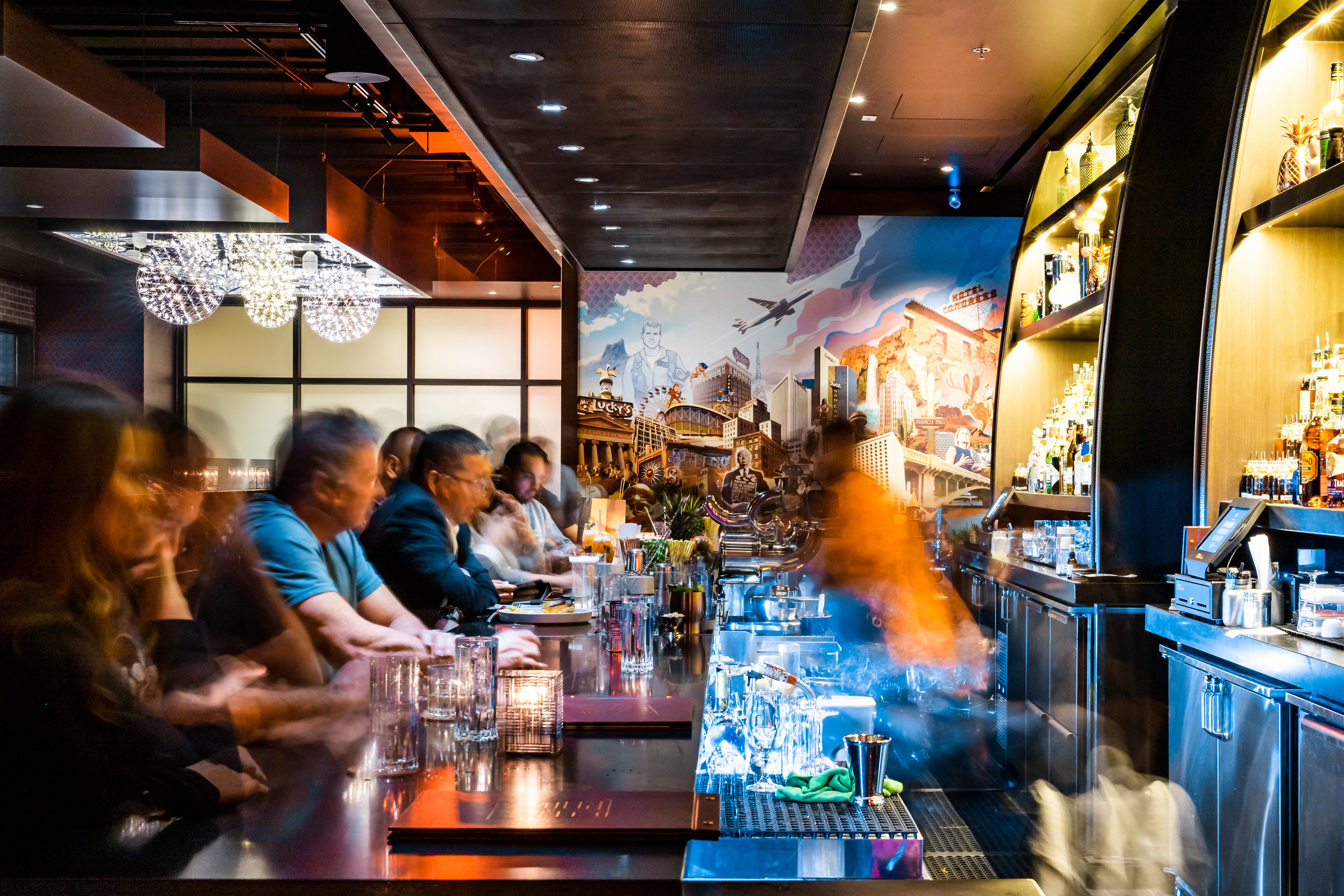 Bar area 1