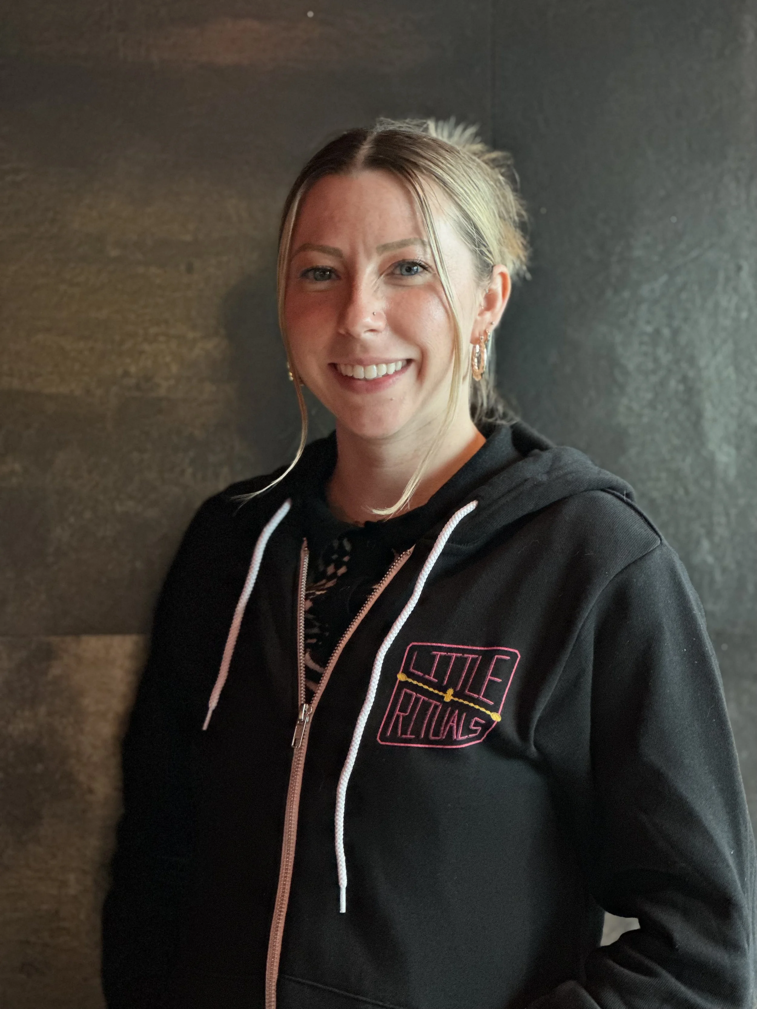 LR Limited Edition Hoodie "Don't Sweat the Technique"