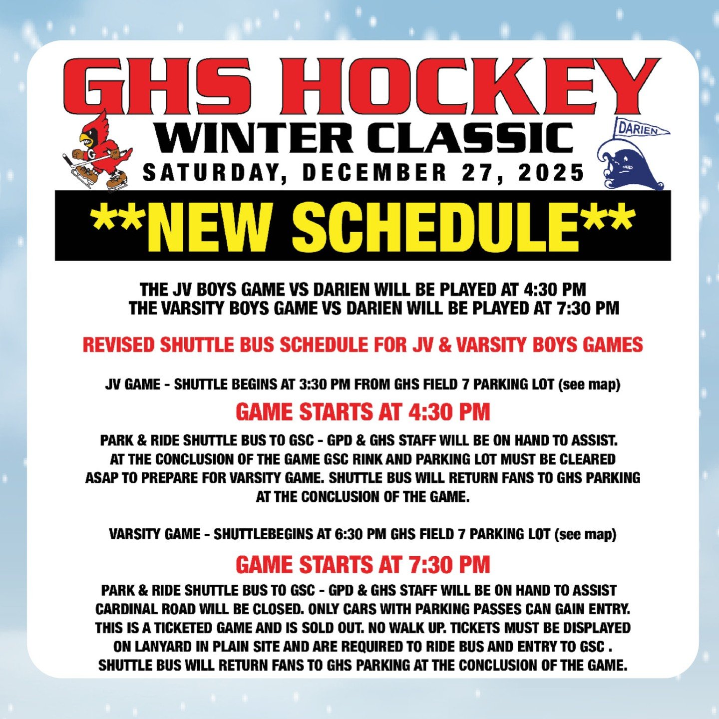 @cardspuck #winterclassicscheduleupdate