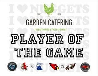 @gardencatering #playerofthegame #evittstraub