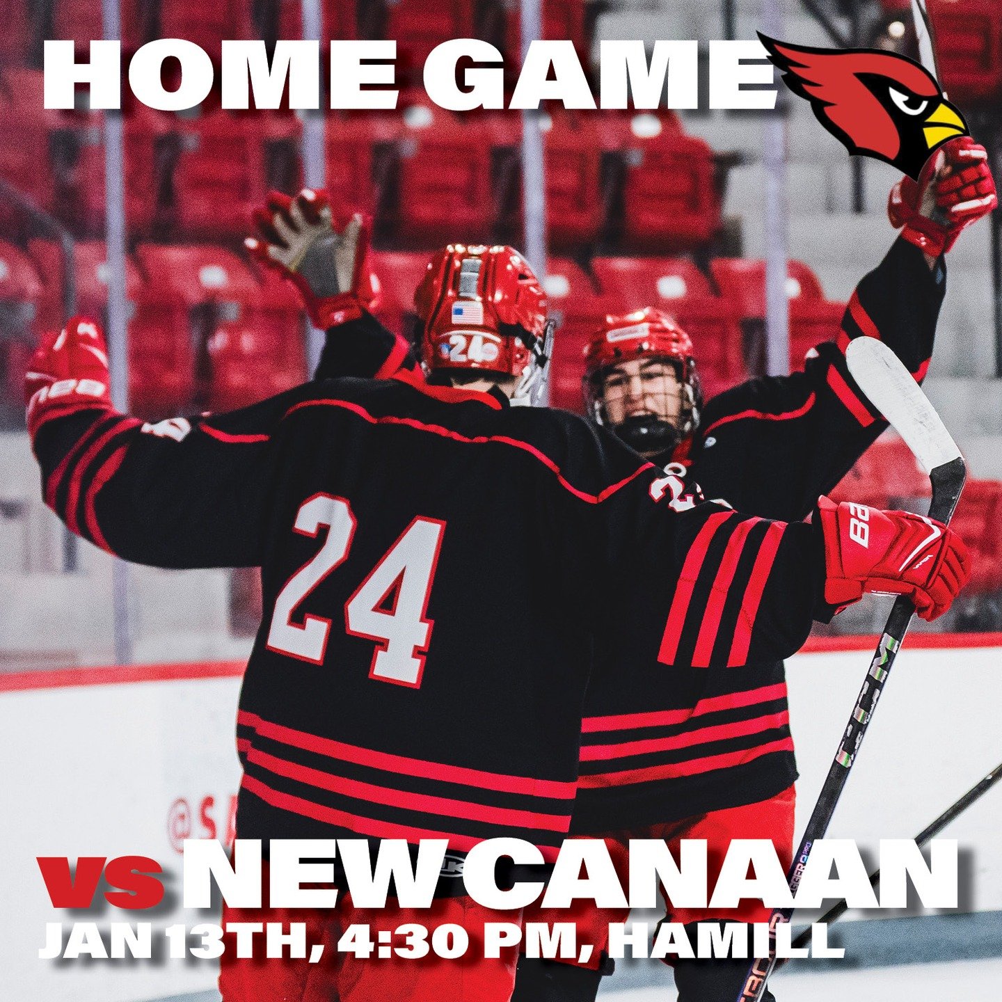 @cardspuck @ncramspuck #gobigred