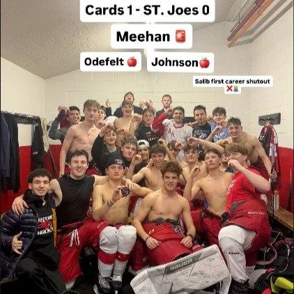 @cardspuck #backtowinning #gobigred