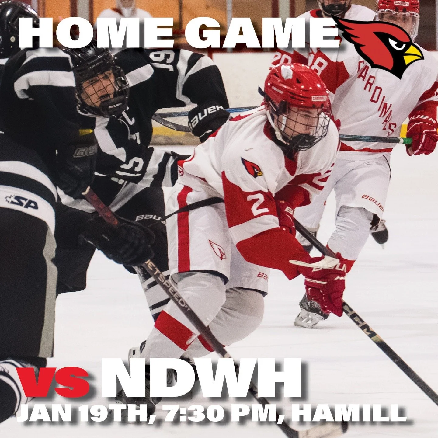 @cardspuck #livestreaming #gobigred 
#hockeyovercollegefootballeverytime