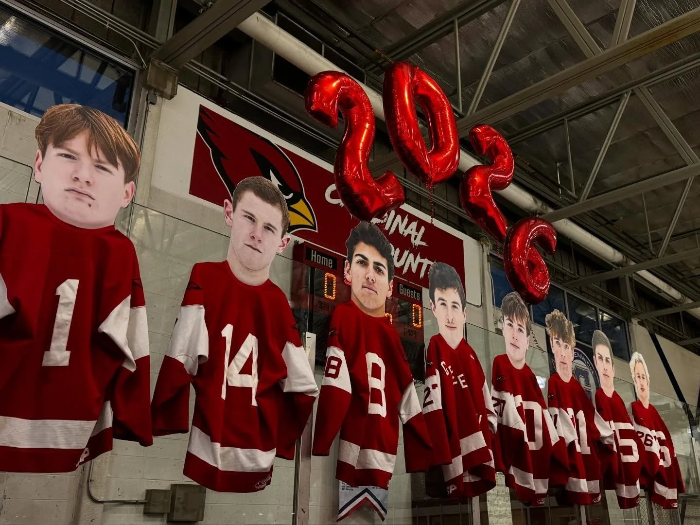 #seniornight @cardspuck