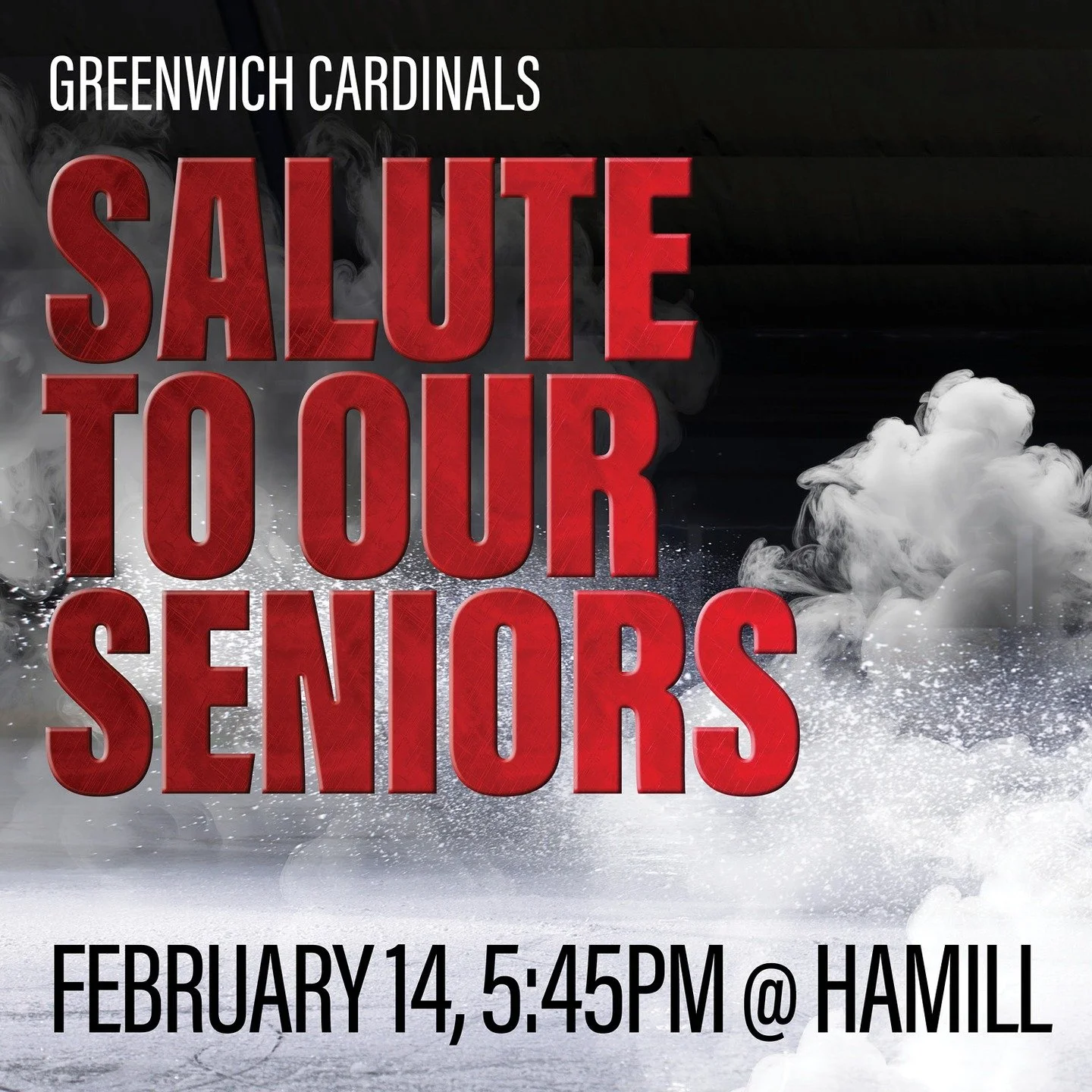#saluteourseniors @cardspuck #gobigred