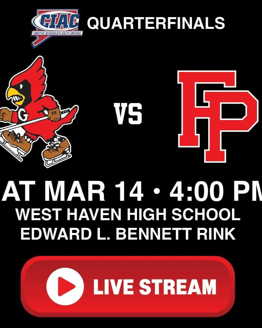 @cardspuck #quarterfinals #gobigred