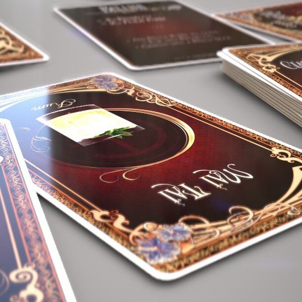 #cocktailexpert #cocktailcards #cocktailrecipes #tarot #maitai