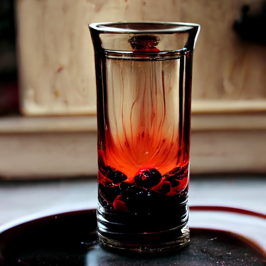 Cleopatra's Cherry Cordial
#cocktails #cocktailcards #cocktailexpert
#aicocktail #midjourney #cherrycordial #aiart #artwork #itsnotreal