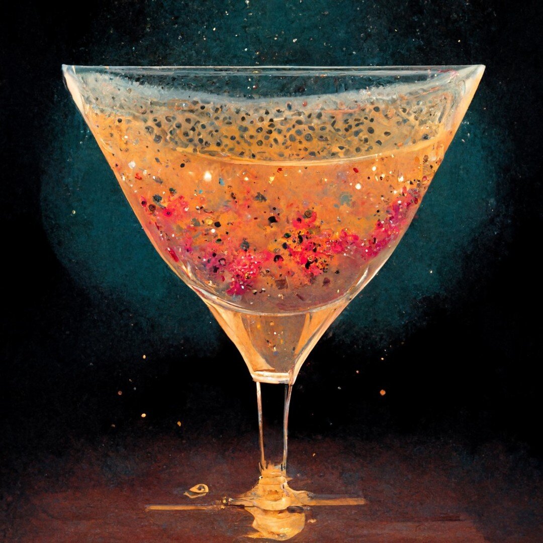 Pomegranate Mimosa
#cocktails #cocktailcards #cocktailexpert
#aicocktail #midjourney #cocktailartwork  #aiart #artwork #itsnotreal #cocktailinspiration #pomegranatemimosa #AI