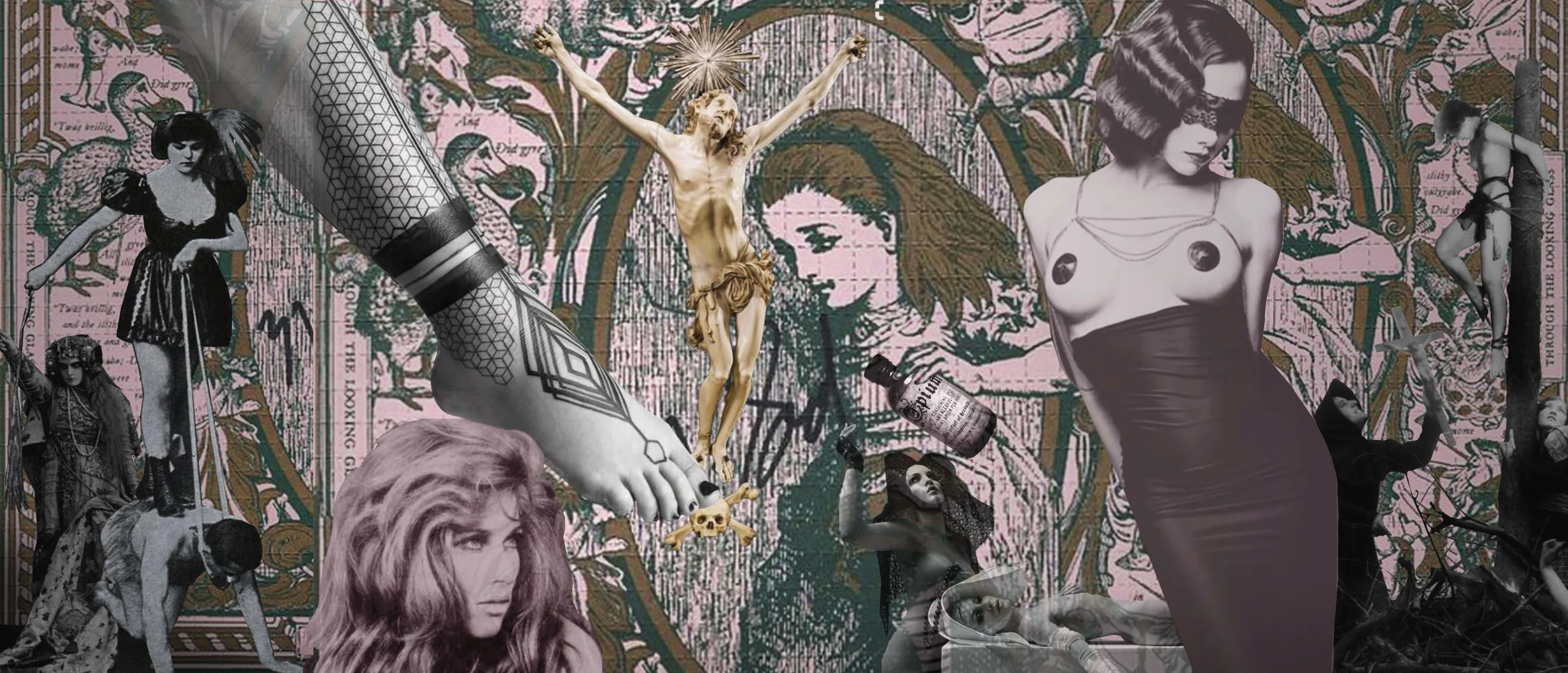 THE HALLOWED, THE MUNDANE, THE SACROSANCT, THE UNHOLY, AND THE BLASPHEMOUS
