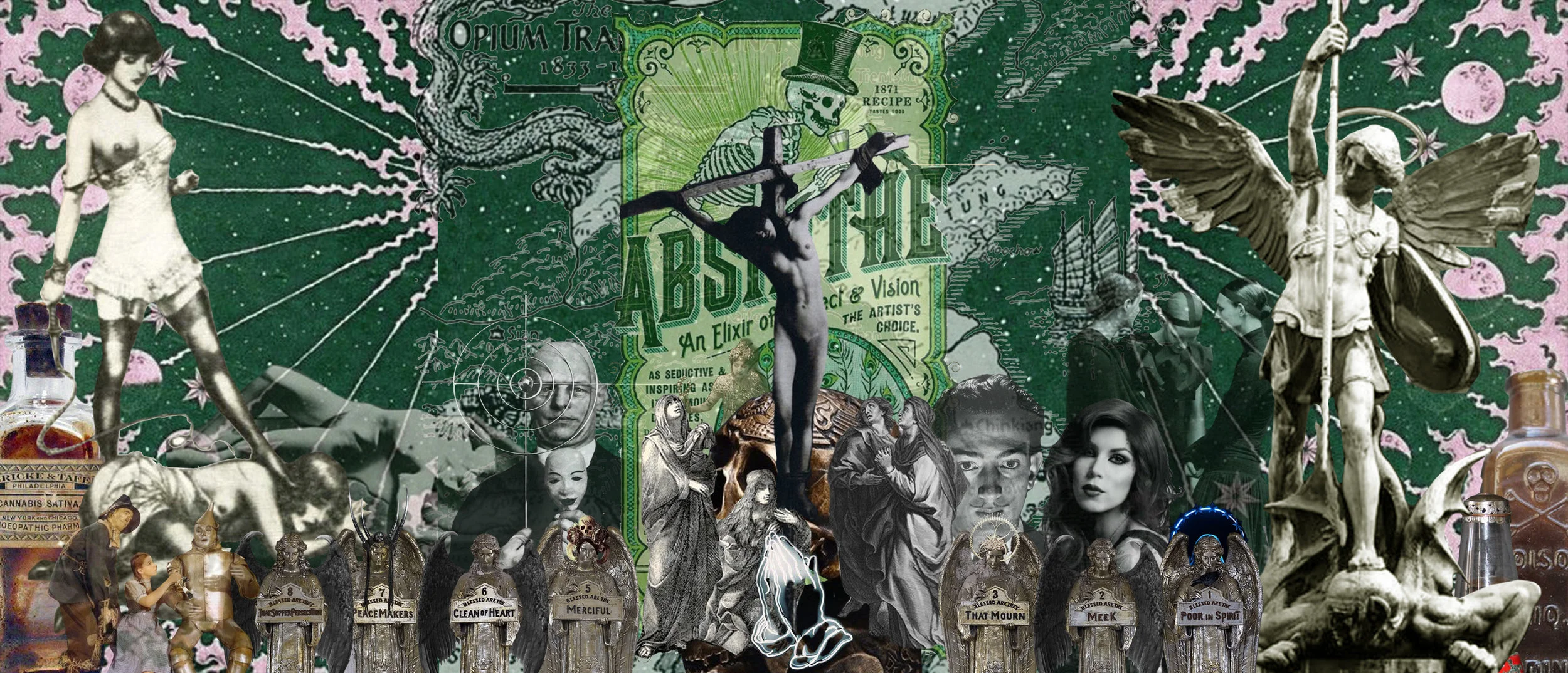 INCORRUPTIBLE SAVIORS, CONCEALED CONUNDRUMS, HIPSTERS, HARLEQUINS, HEATHENS, AND HARLOTS, THE GREATER GOOD, SACRED SITES, AND OUR ALL-OUT SEARCH FOR THE LAST SAFE PLACE