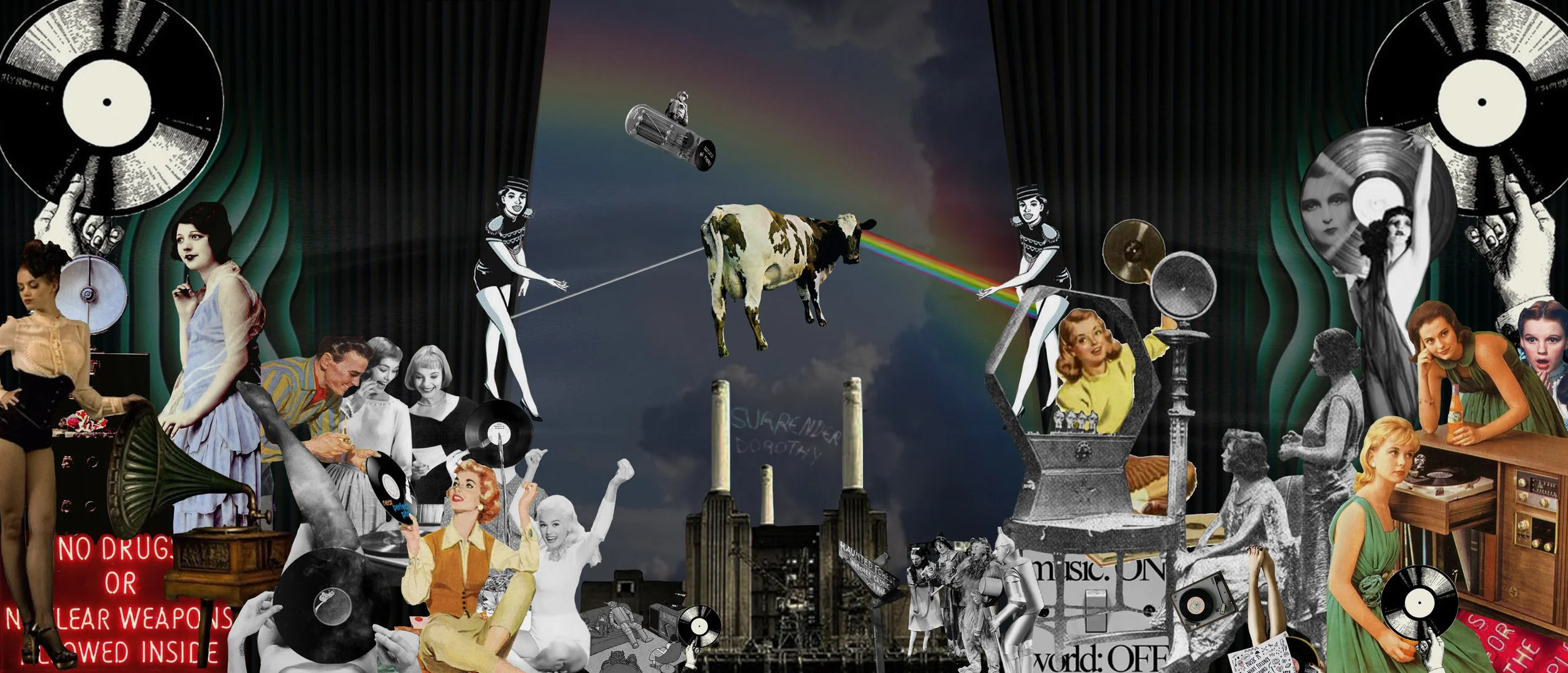 “WHEN NIGHT FALLS” – WELCOME TO THE SHOW THAT HAS NO END, THE REINCARNATION OF RAVEN VANGUARD’S ICONIC MUSIC ROOM – THE UNTOLD STORY