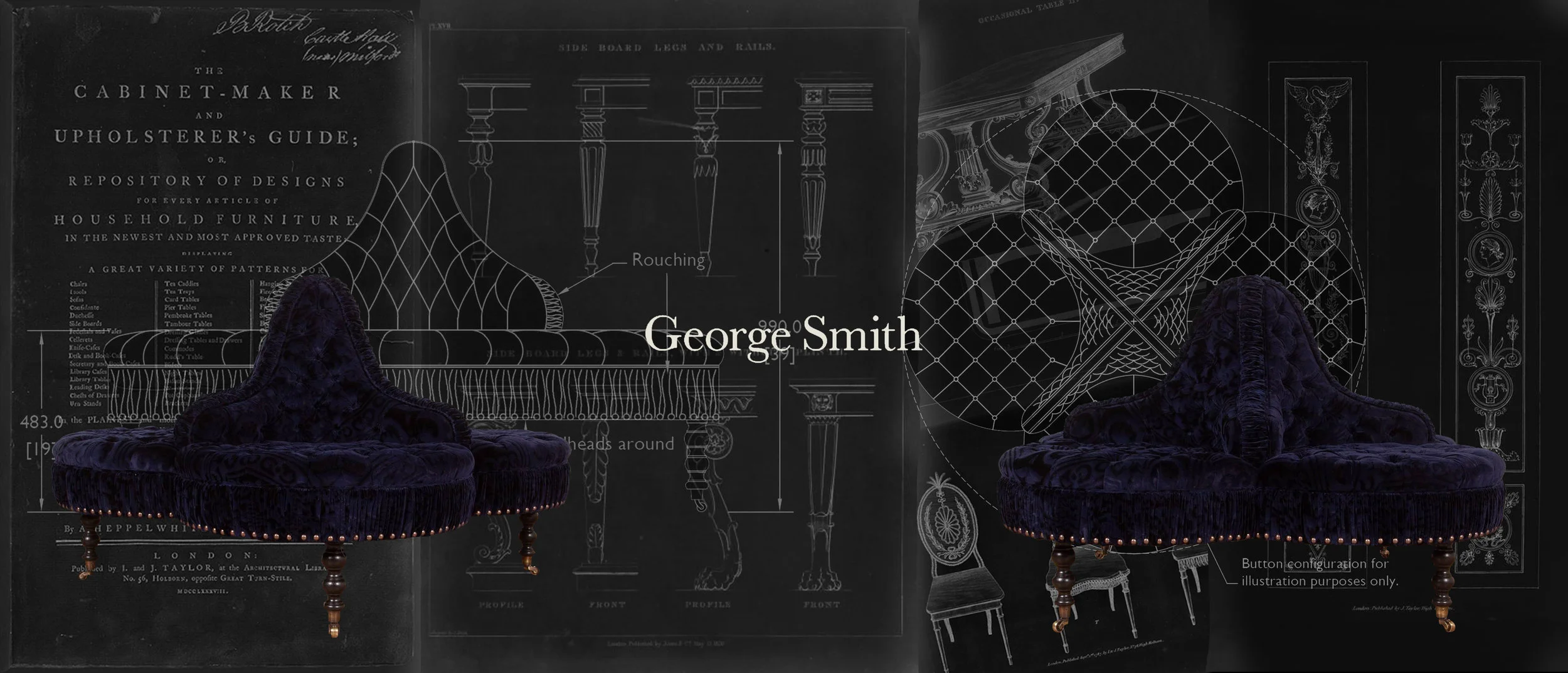 OUR MUSIC ROOM PART DEUX – THE UNTOLD STORY – FINALLY REVEALED – CONCEPTUALIZATION AND ORIGIN, OR THE INFINITE POWER OF INTER-BRAND COLLABORATION BETWEEN RAVEN VANGUARD AND GEORGE SMITH