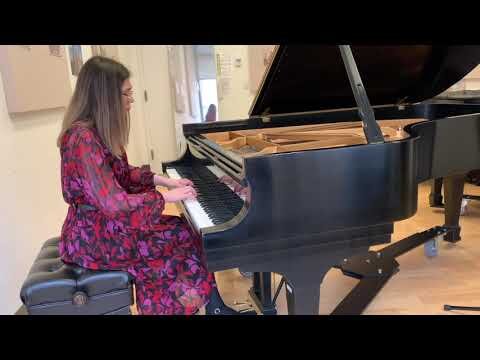 Mehrnoush Aghaghoizadeh Graduate Piano Recital