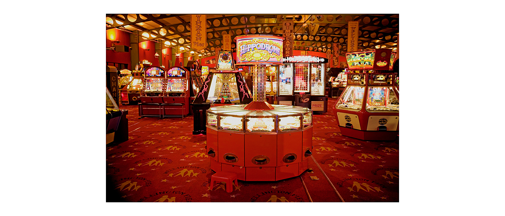 Many piers had to adapt not just to natural disasters but also to the ever changing market of the 60's and 70's. Many lost their Victorian charm once the slot machines and bowling ally took over, but all of these incarnations contribute to the charm of these wonderful pieces of architecture.