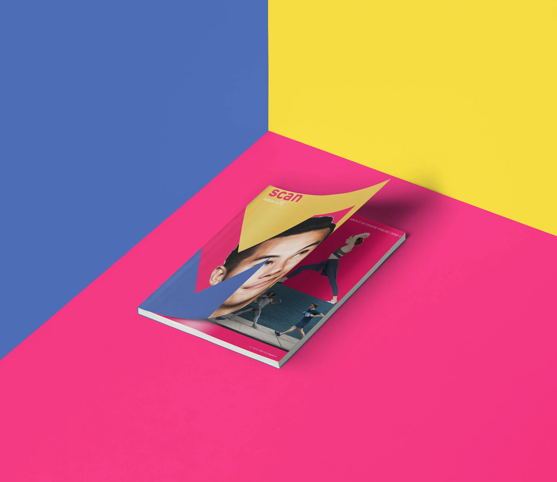 Magazine Mock-up