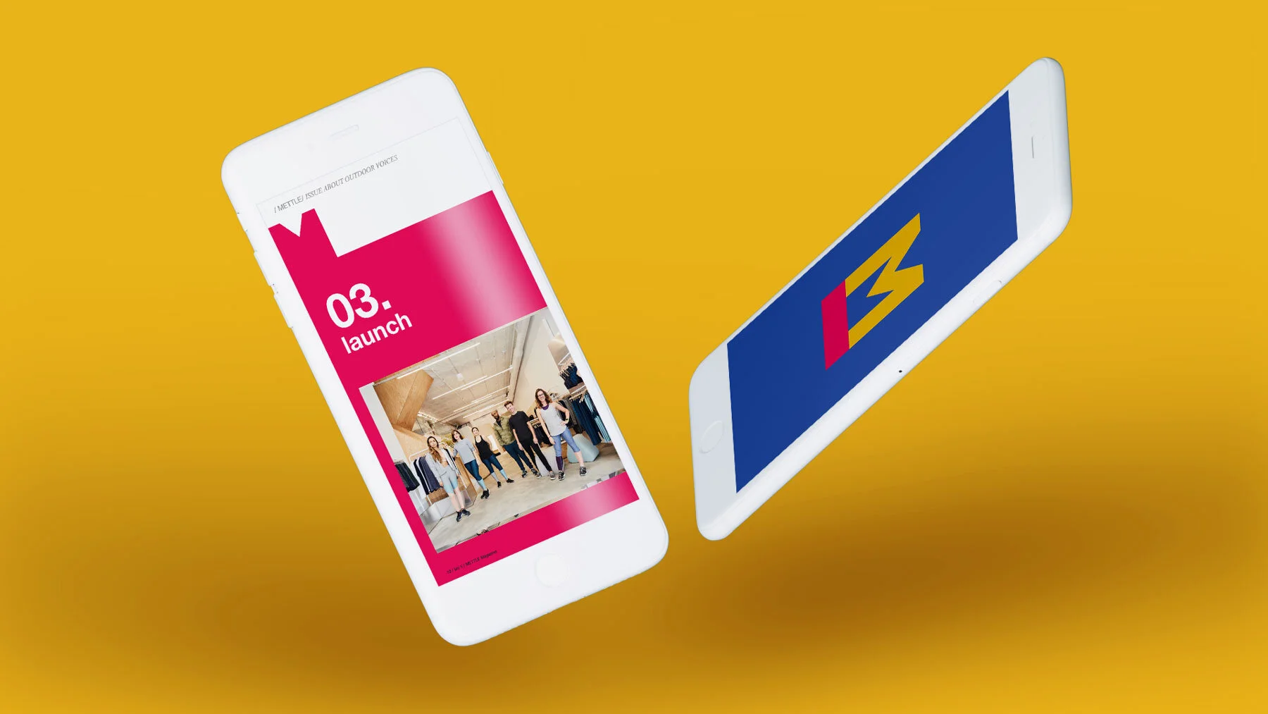 App Mock-up