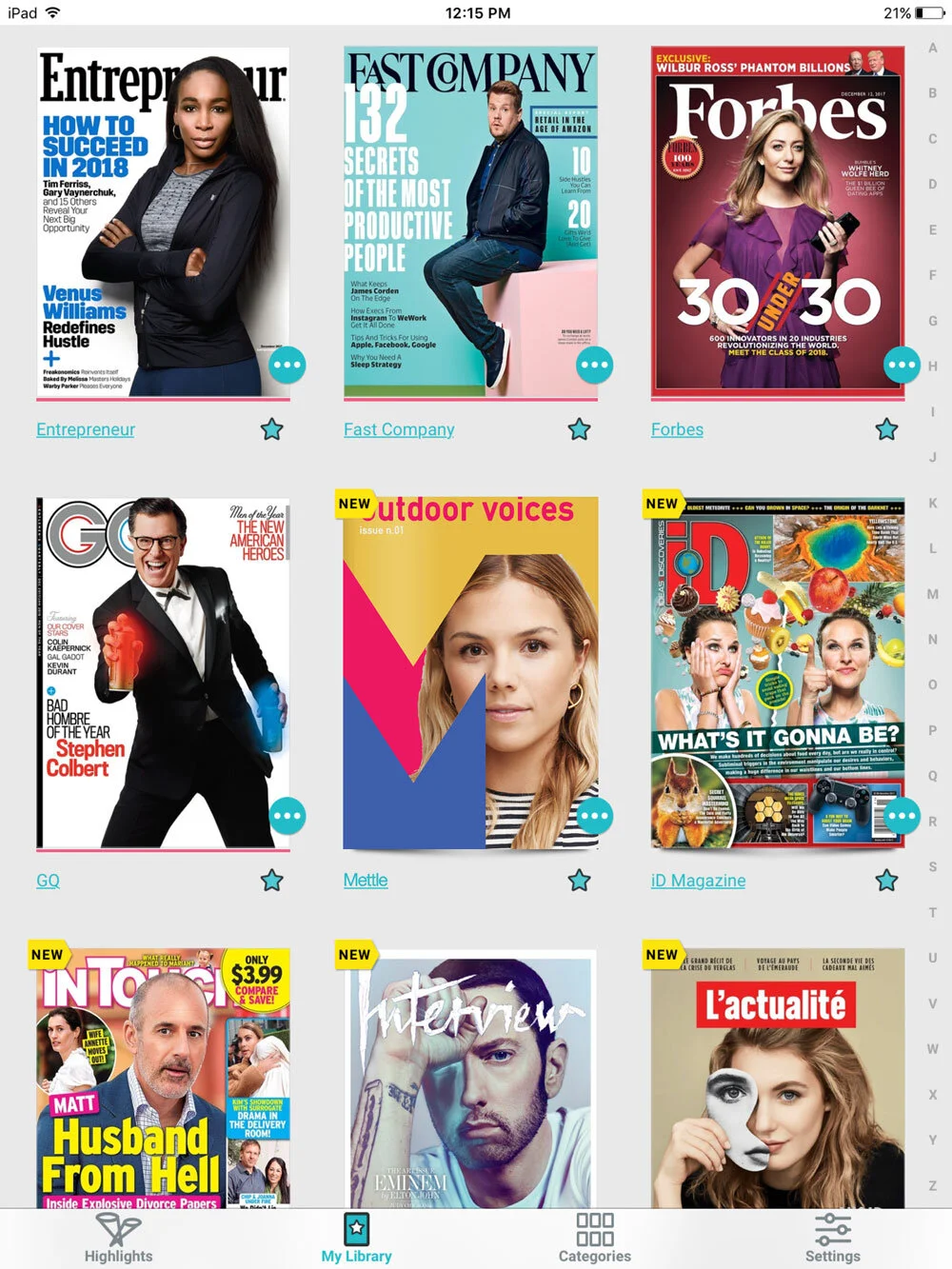 Cover Stand Out - Texture App