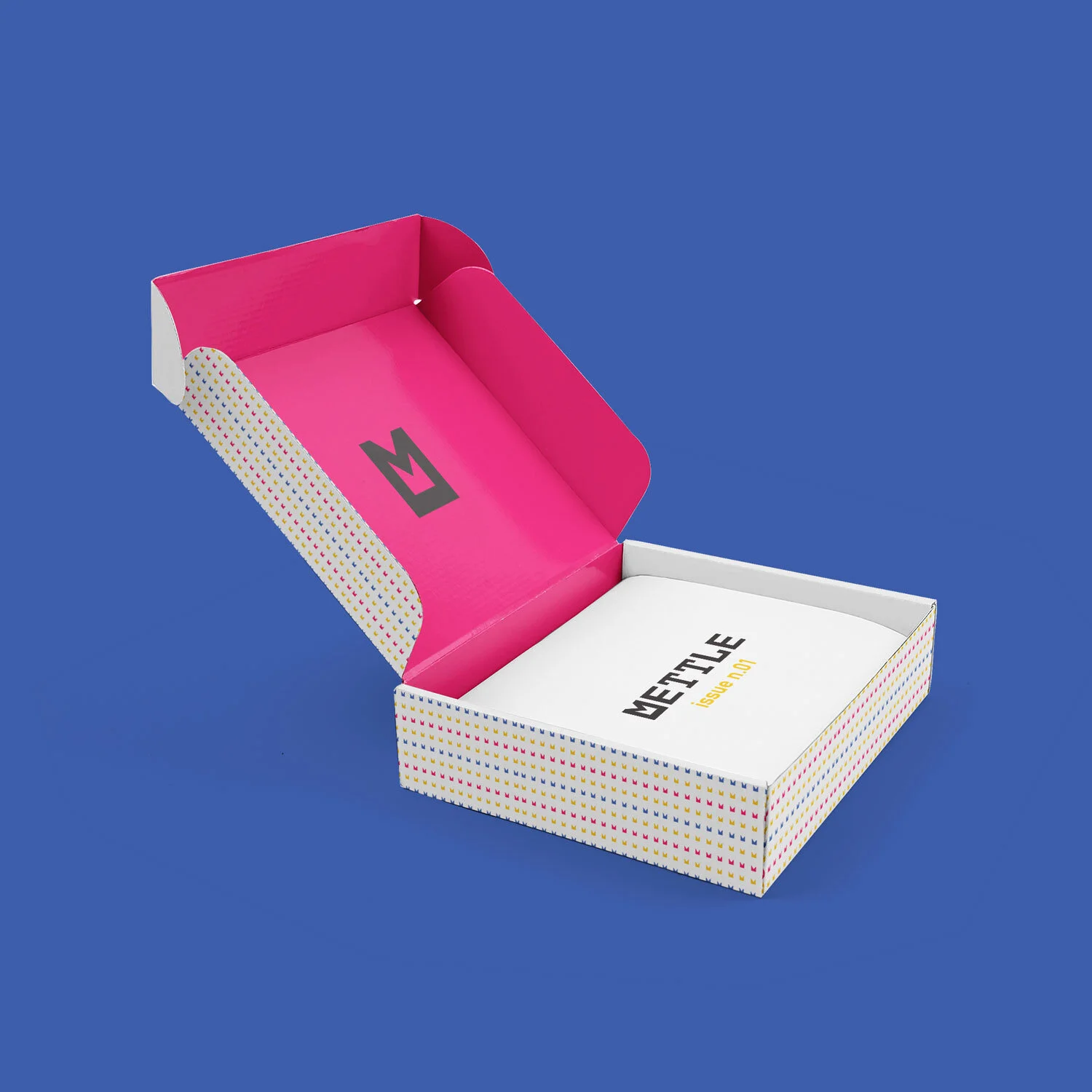 Delivery Packaging Mock-up