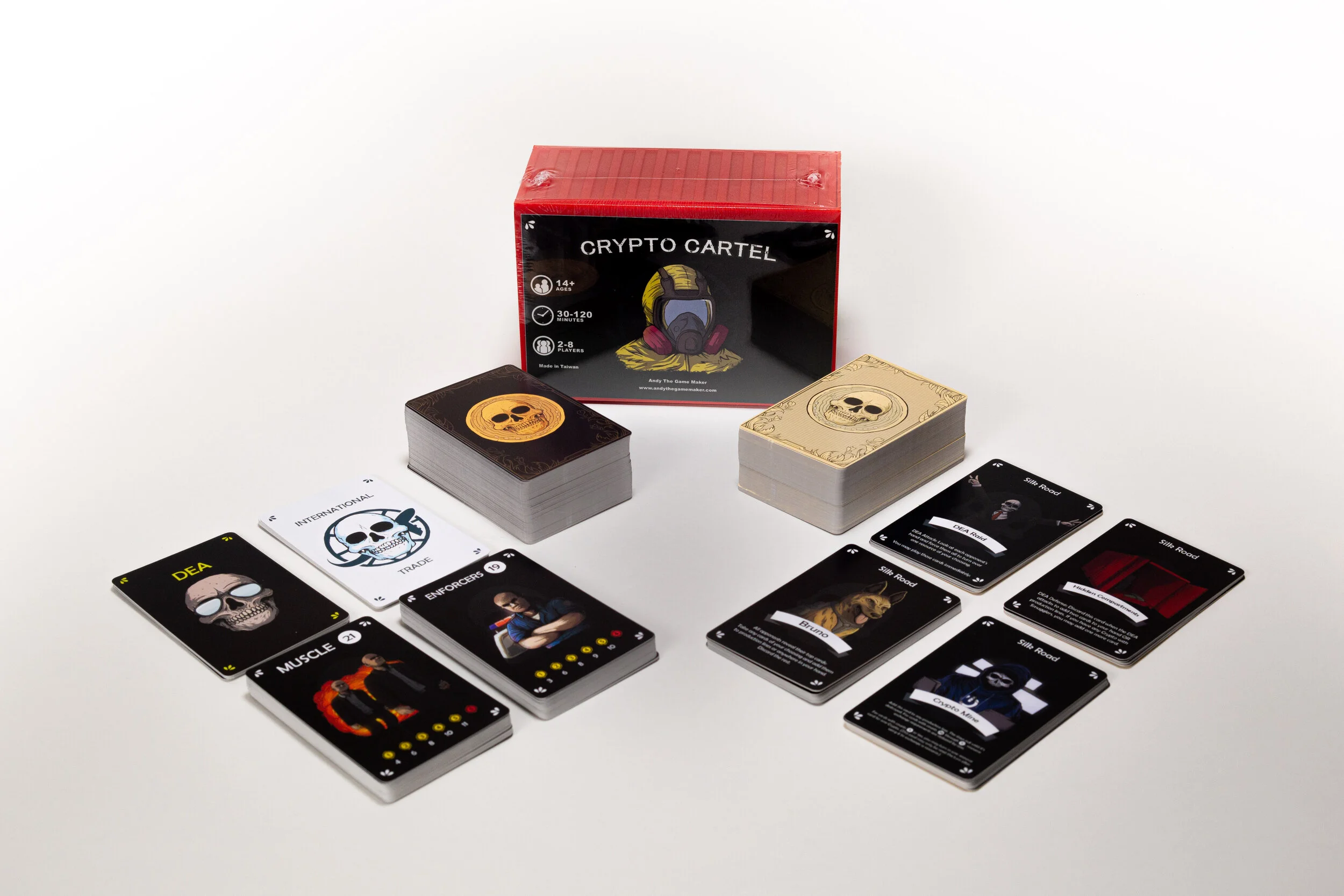 Crypto Cartel — Andy The Game Maker