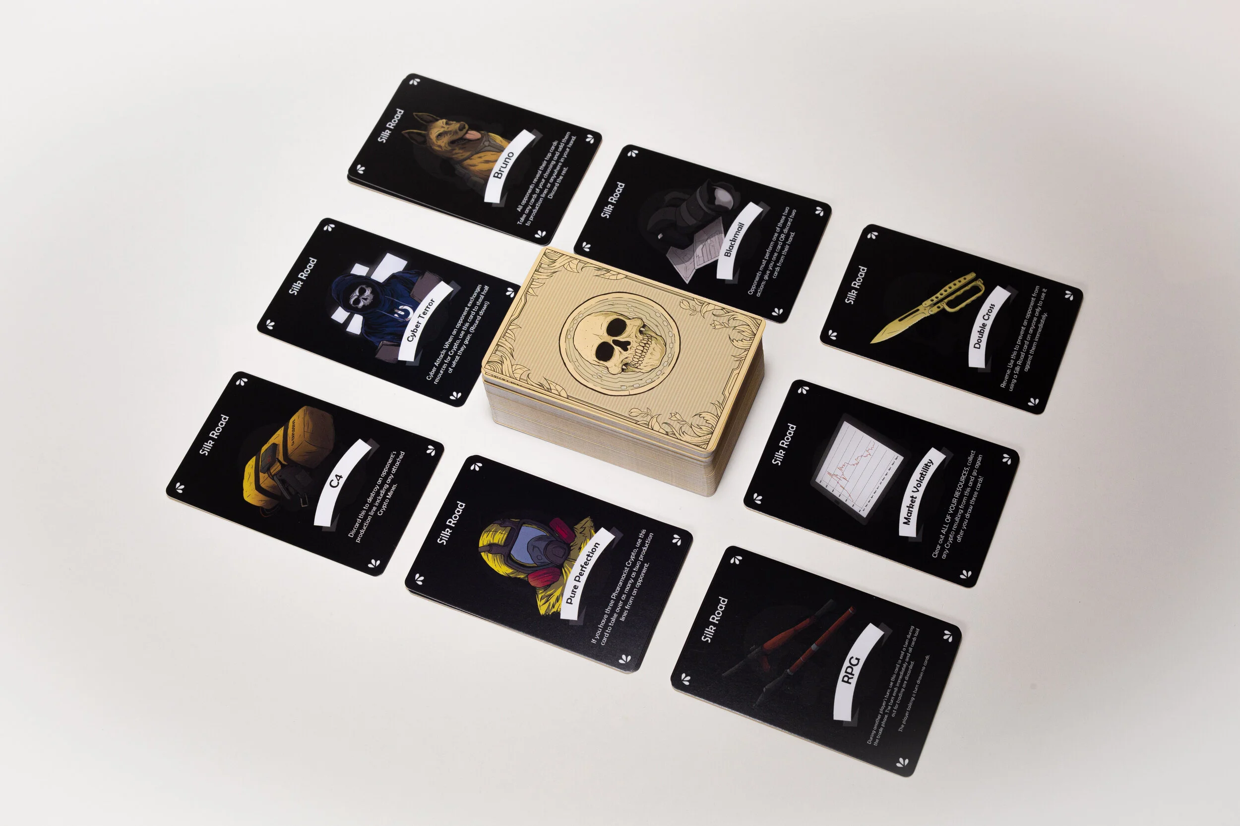 Crypto Cartel — Andy The Game Maker