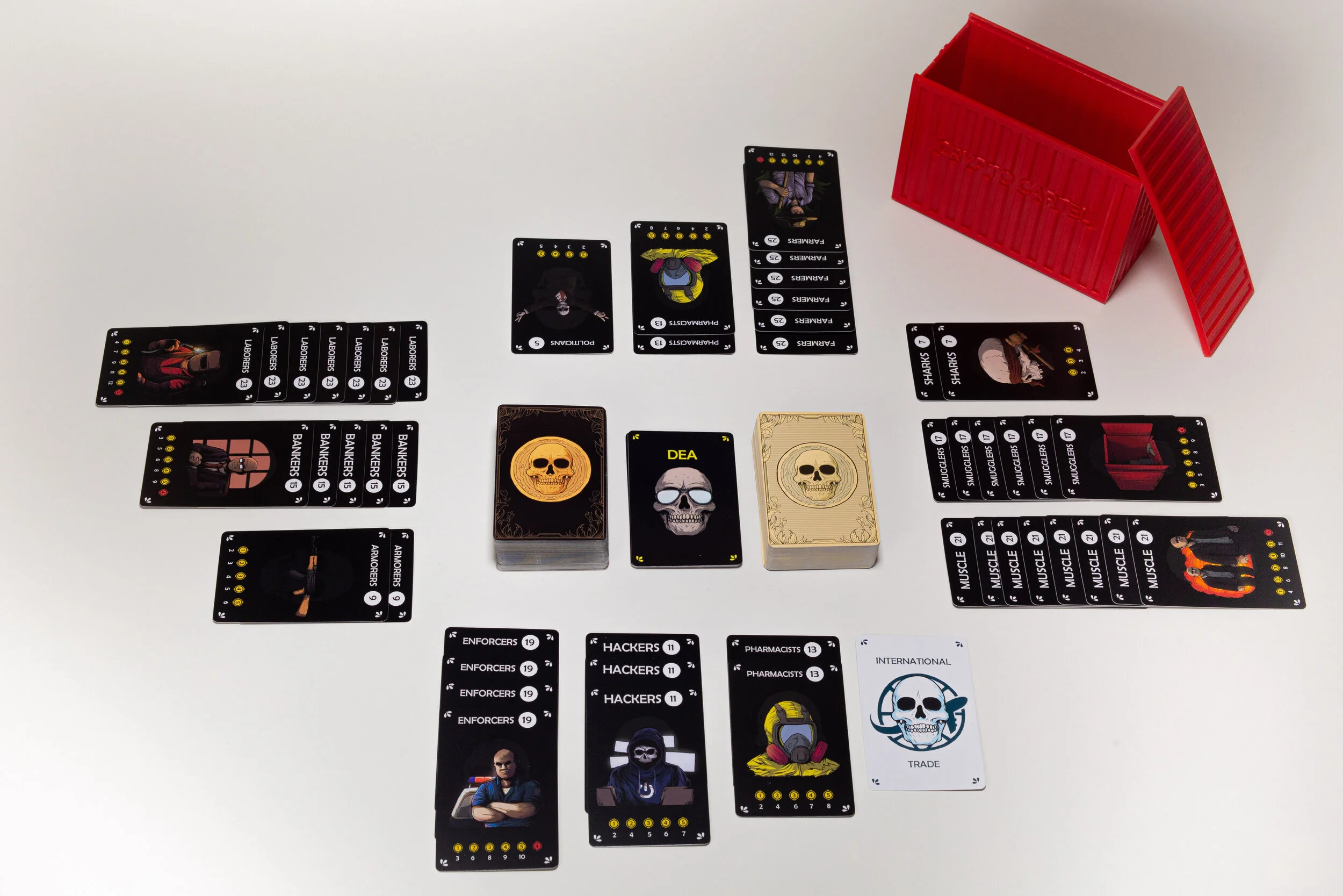 Crypto Cartel — Andy The Game Maker