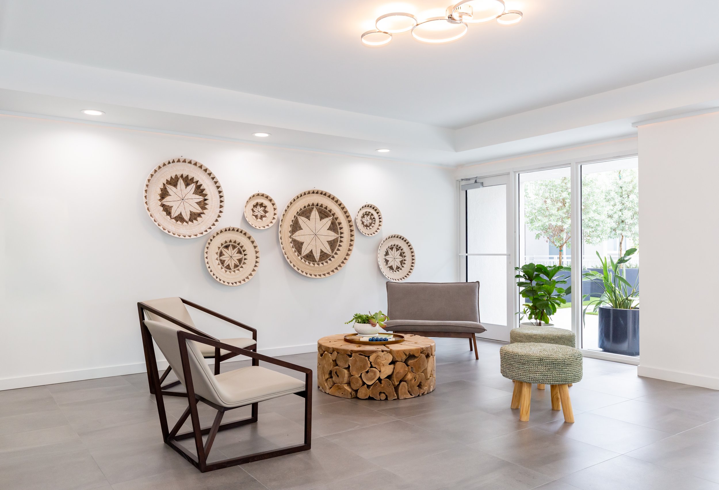 Second floor Lobby