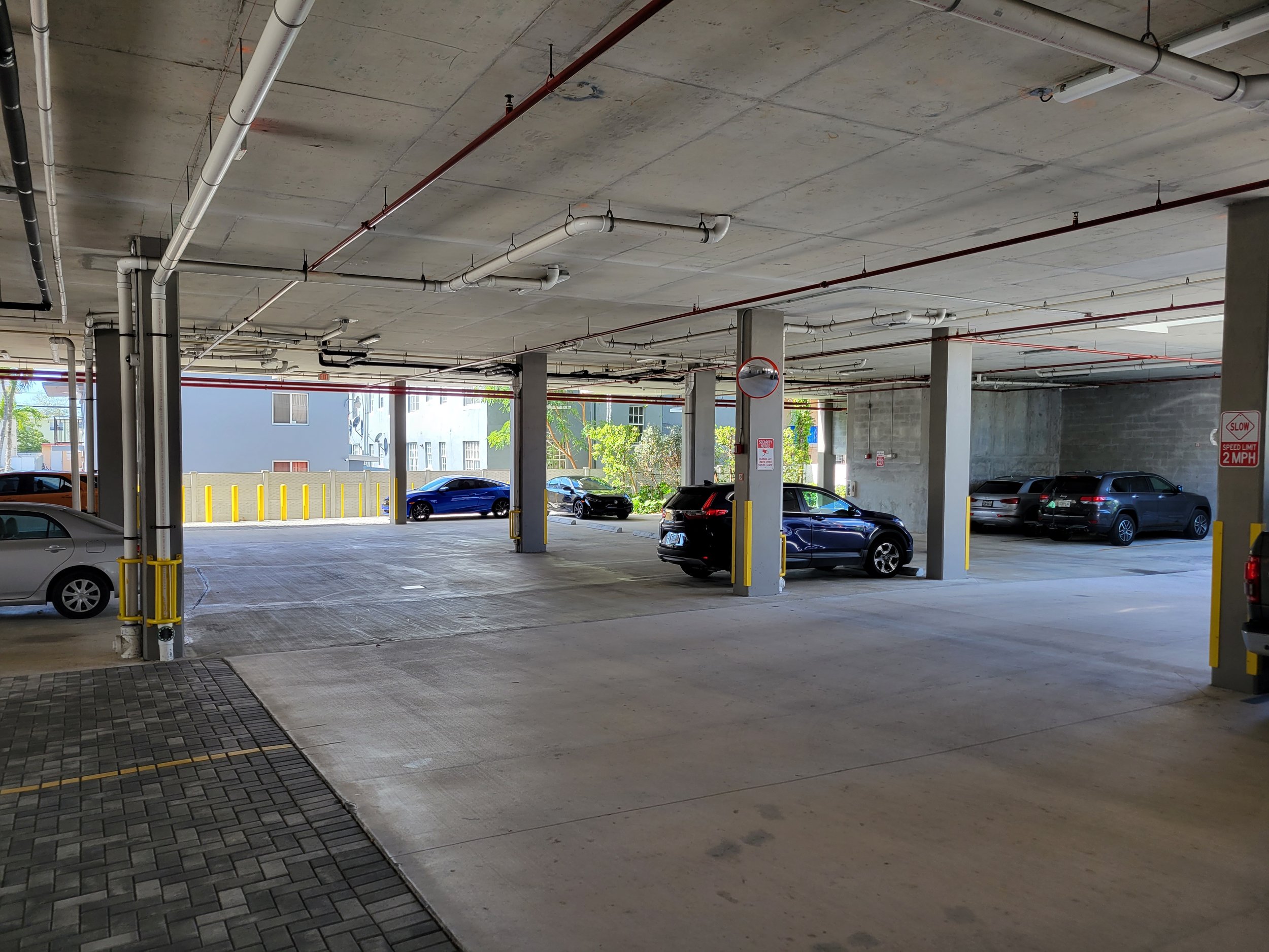 Parking area