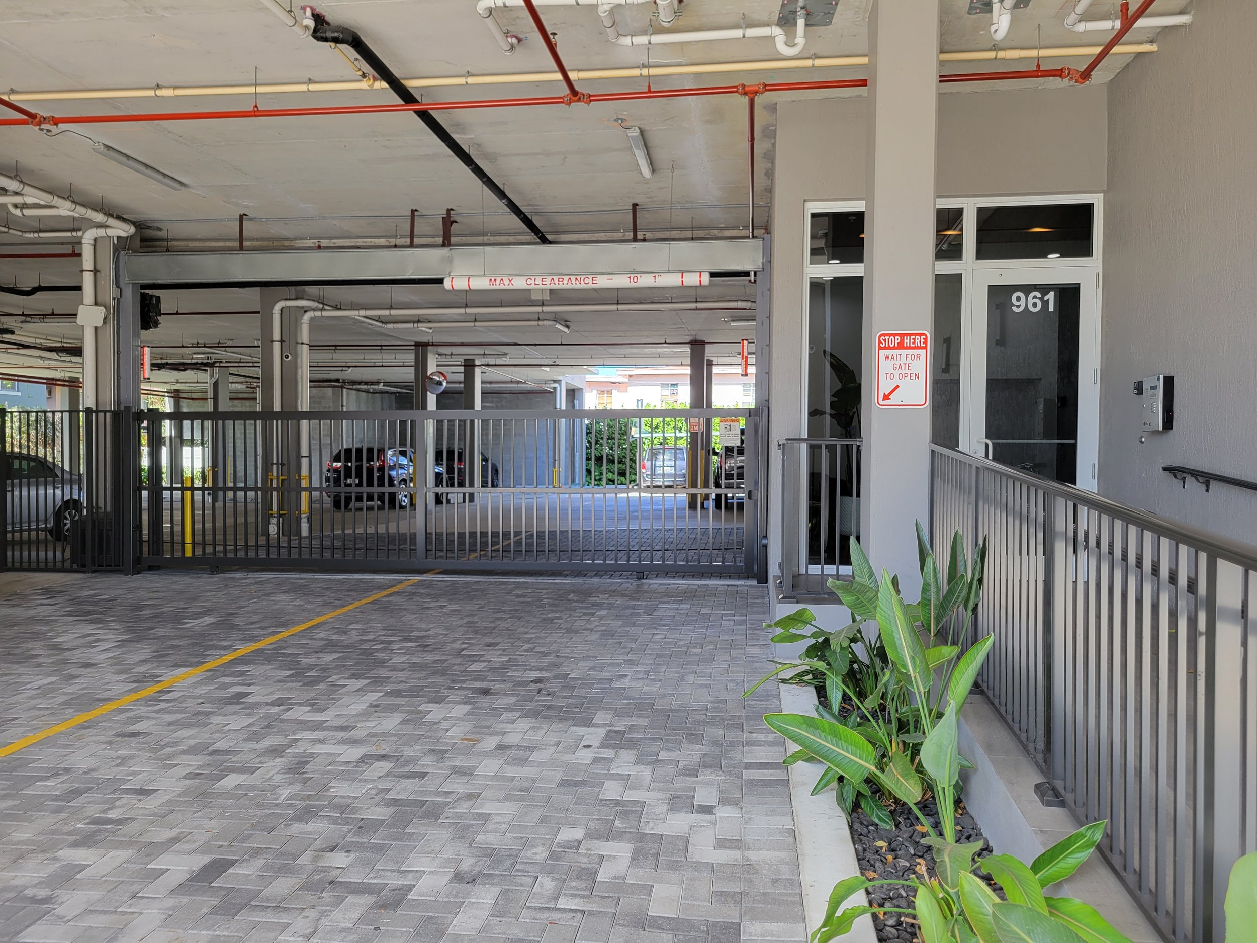 Entrance