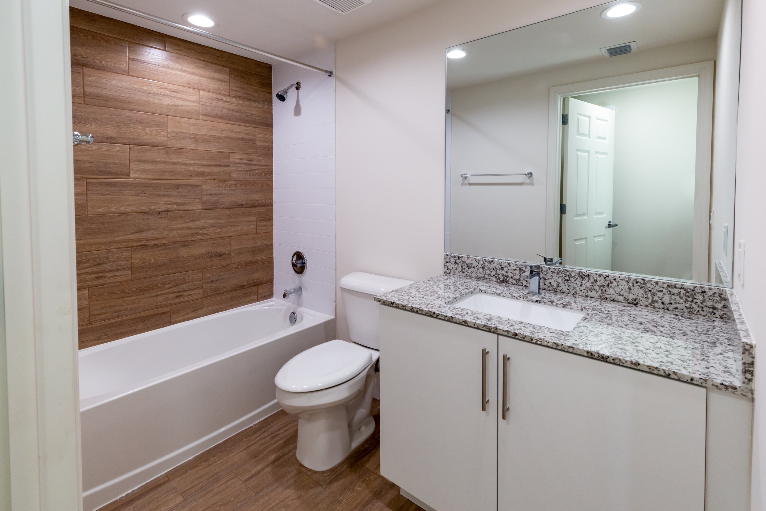 Residential unit - Bathroom