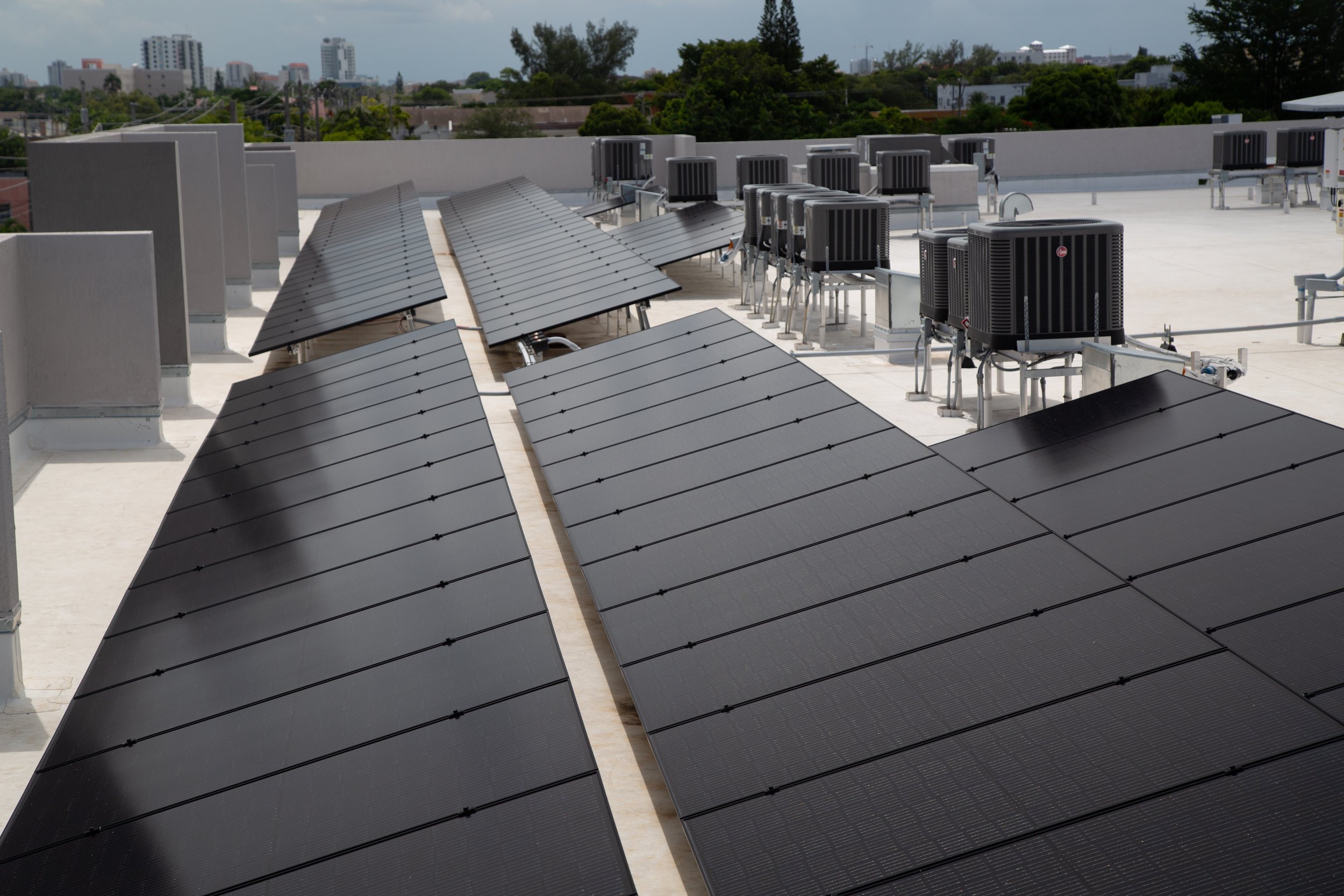 Roof solar
