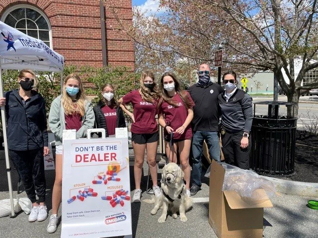 99 lbs. unwanted prescription drugs collected! - SPAN Joins NPD for Take Back Day 4/24/21