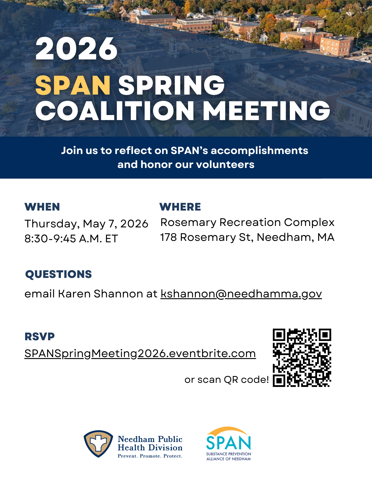 SPAN Spring Coalition Meeting