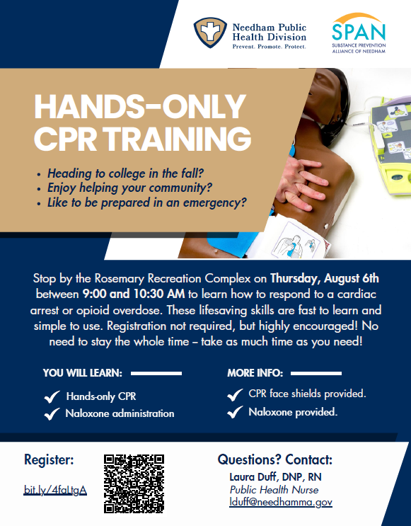 Hands-Only CPR Training